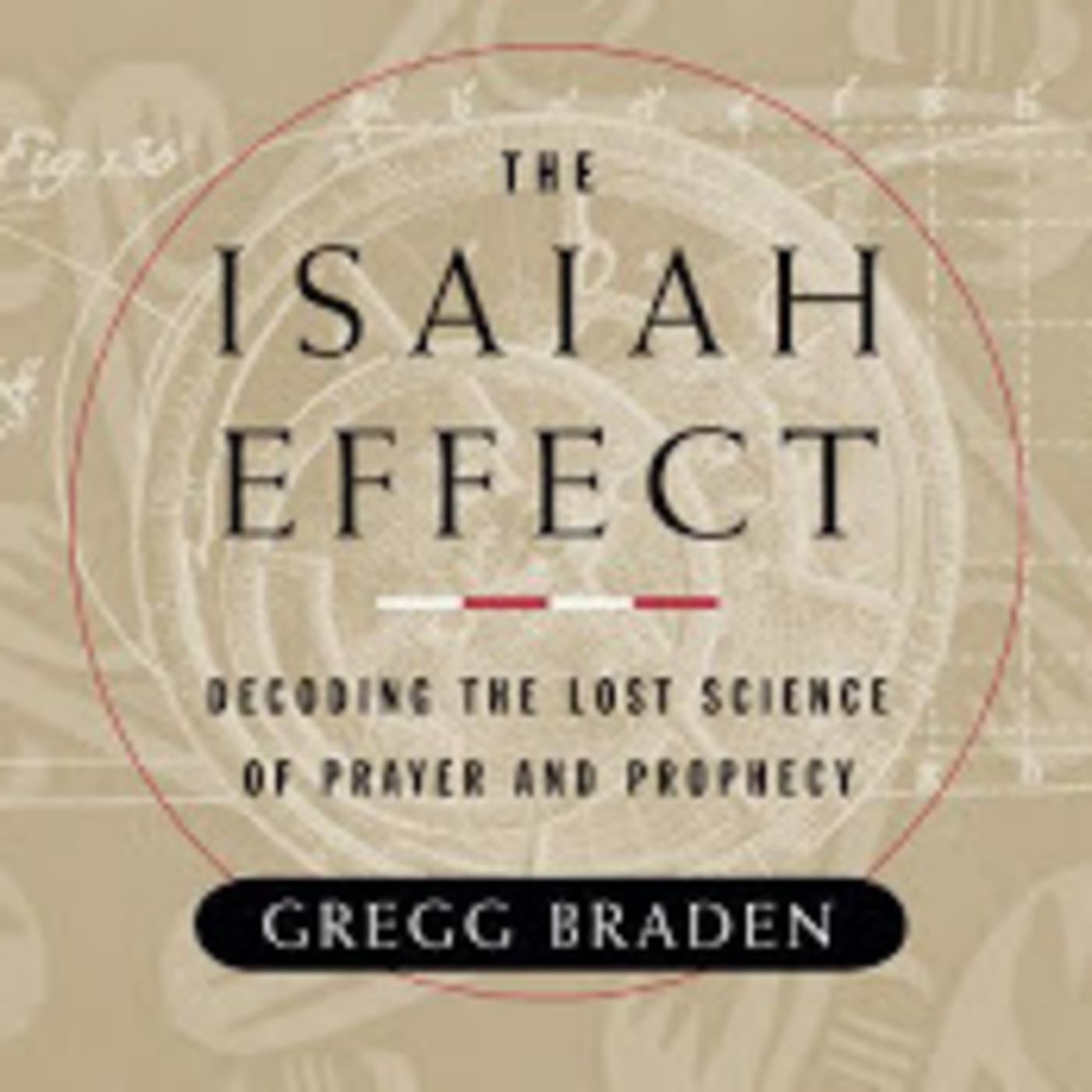 El Efecto Isaías - Gregg Braden cover