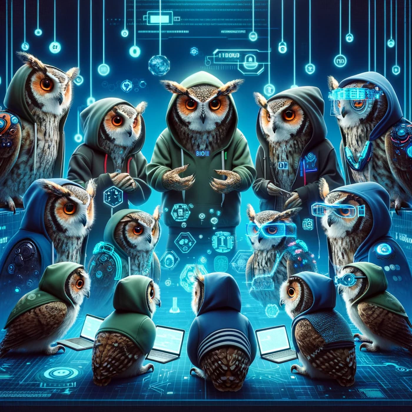 La potencia de la Comunidad - Brigada Osint cover