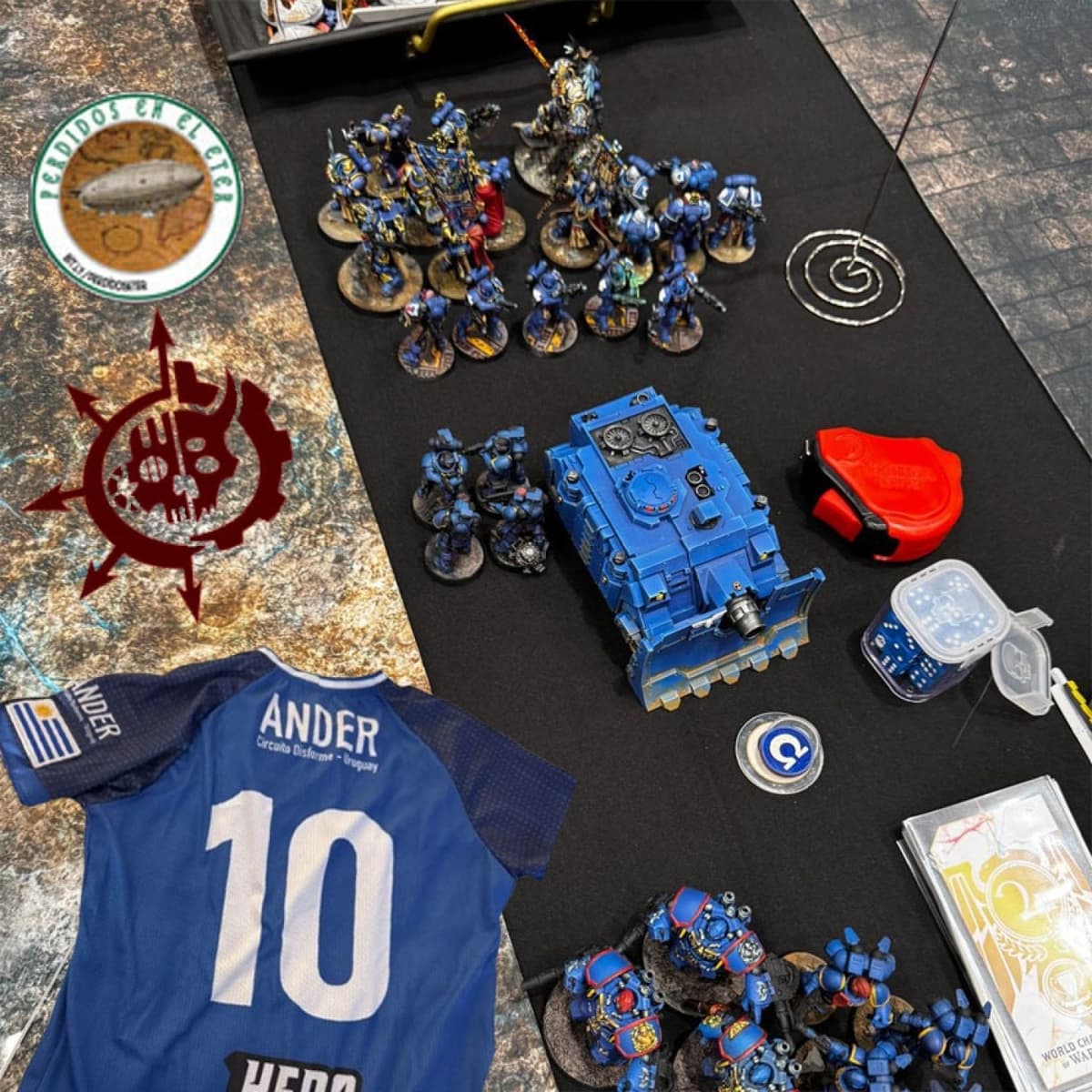 Perdidos En El Éter #650 - Entrevista a Ander y Eric del Circuito Disforme (Comunidad de Warhammer en Uruguay) - Perdidos En El Eter cover