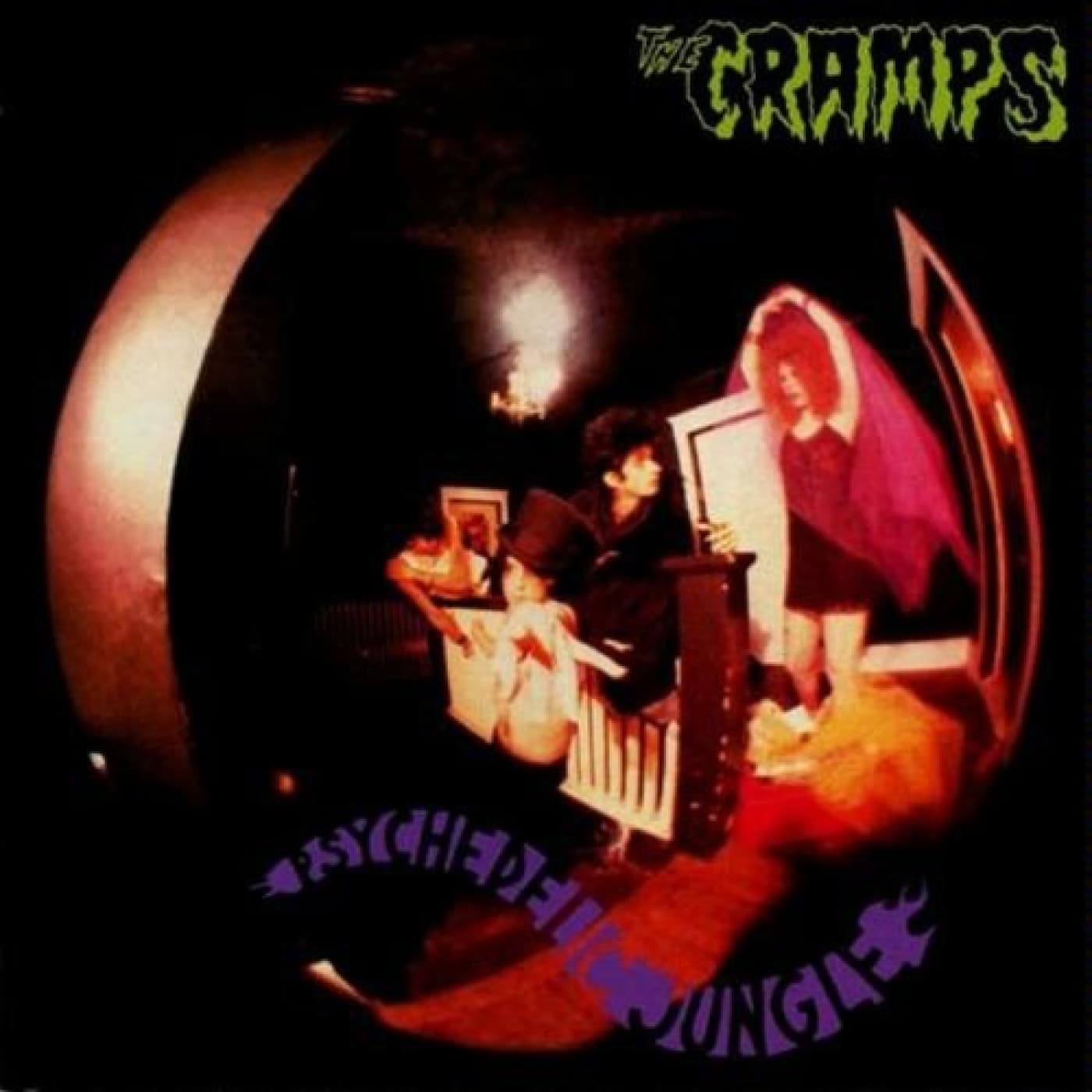 La jungla psicodélica de los Cramps. — La Gran Travesía cover