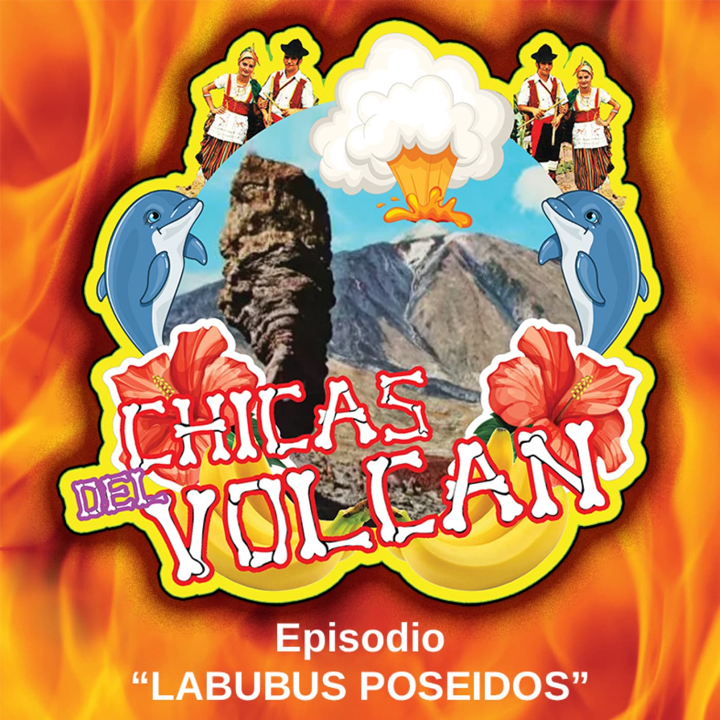 Labubus poseidos - Las Chicas del Volcán cover