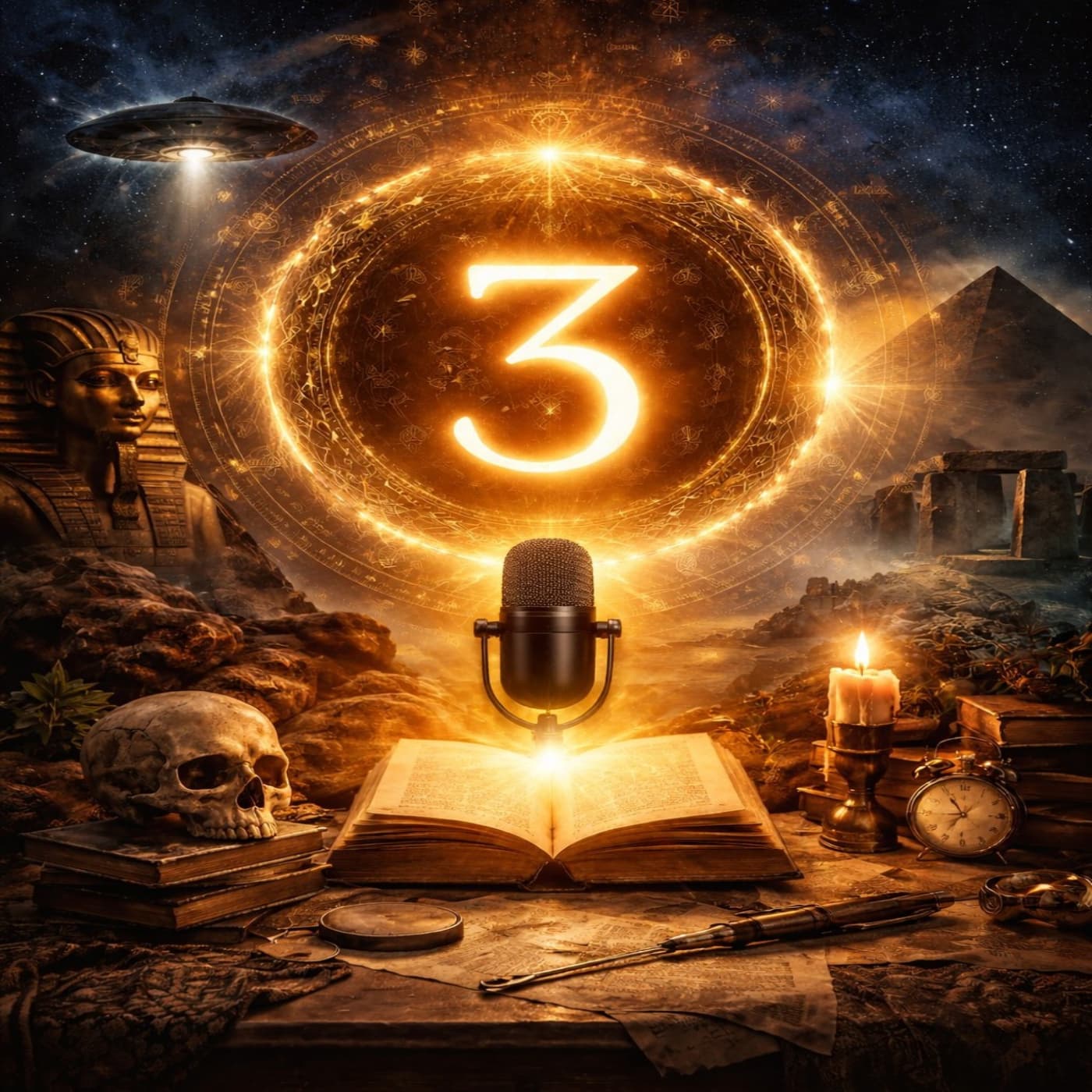 Tercer aniversario - EL INICIADO cover