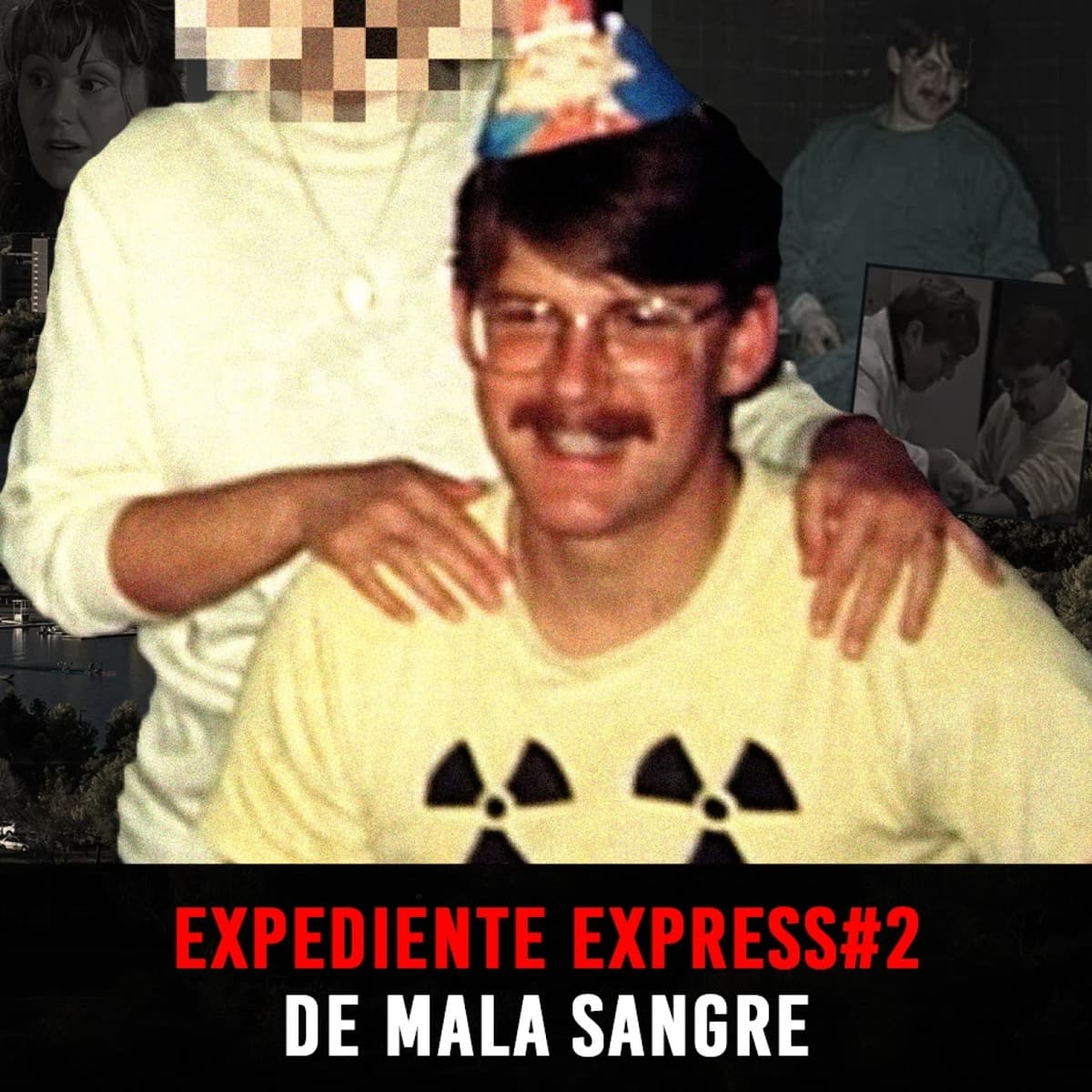 EXPEDIENTE EXPRESS #2: El Dr. Schneeberger | De Mala Sangre - INVESTIGADICTOS True Crime cover