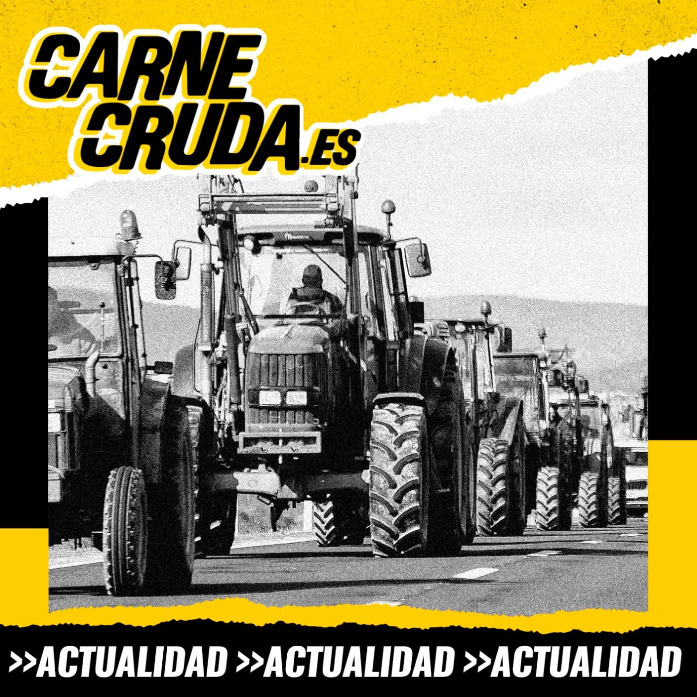Cómo la ultraderecha ha germinado en el campo (CARNE CRUDA #1651) - Carne Cruda - PROGRAMAS cover
