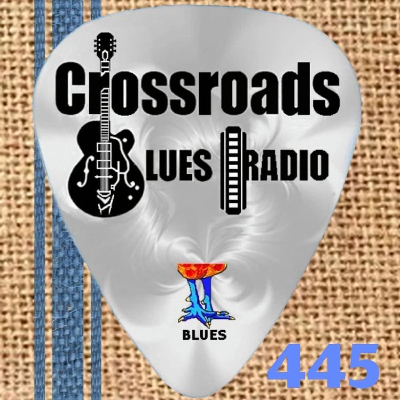 E445 "Some Blues Novelties" - Crossroads Blues RADIO cover