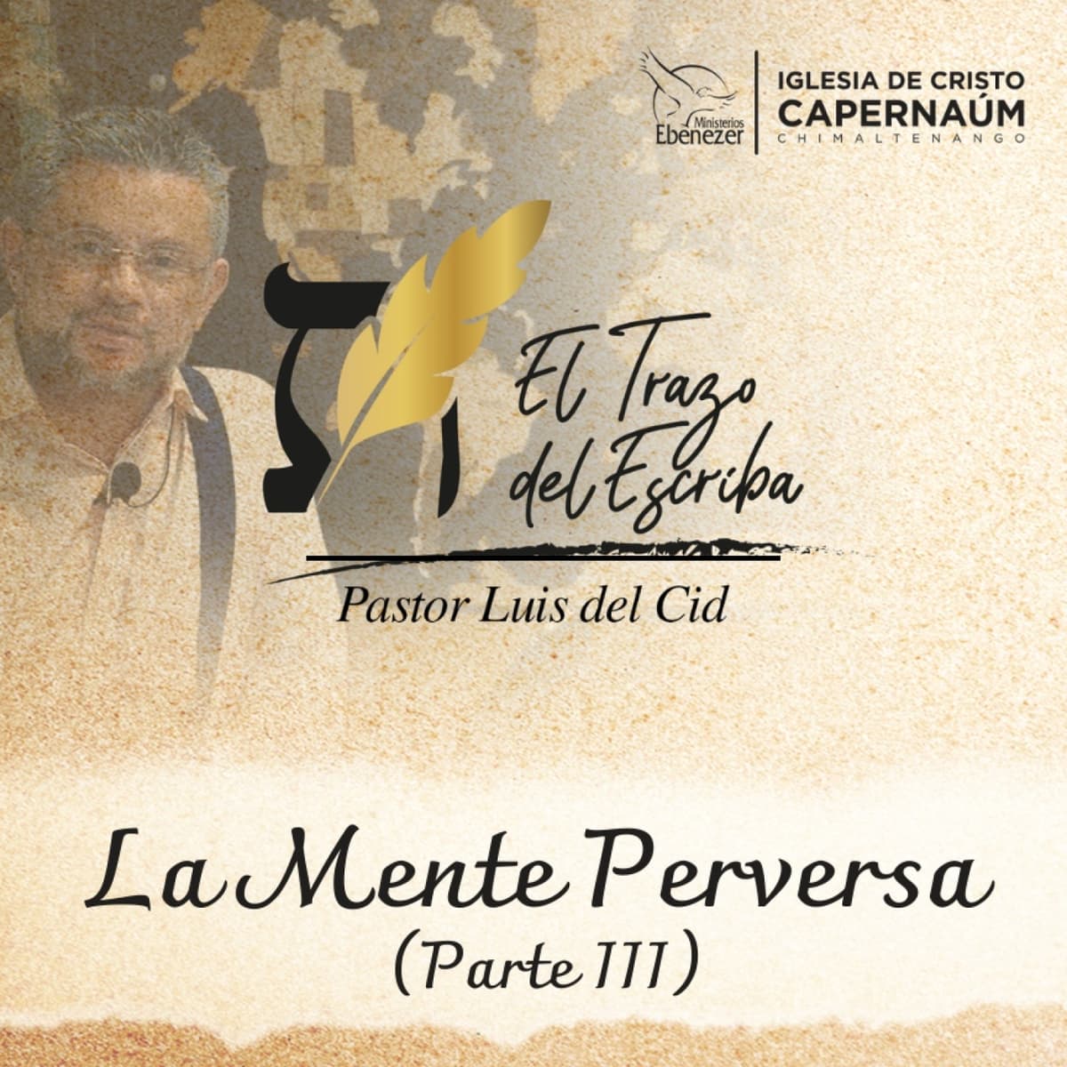 La Mente Perversa (Parte III) - El Trazo del Escriba cover