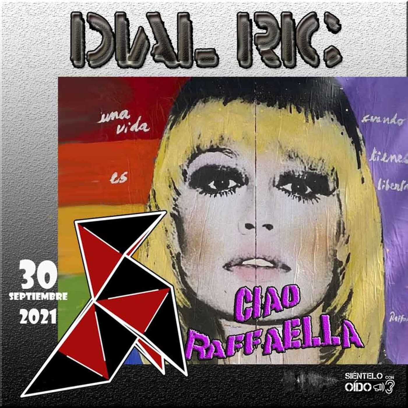 DIAL RIC - 10 - Homenaje a Raffaella Carrá - DIAL - RIC cover