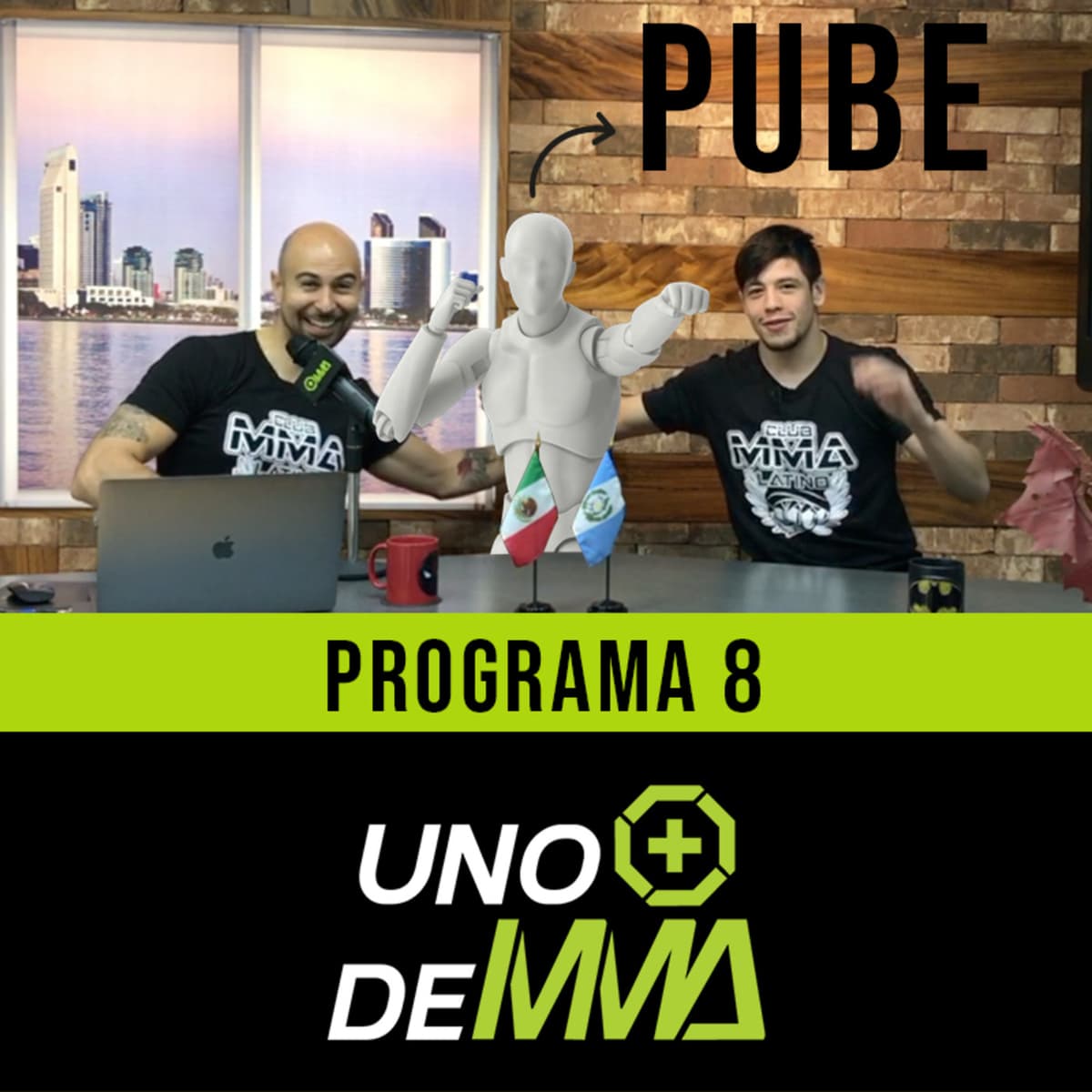 Uno más de MMA - Programa 8 - Uno mas de MMA cover