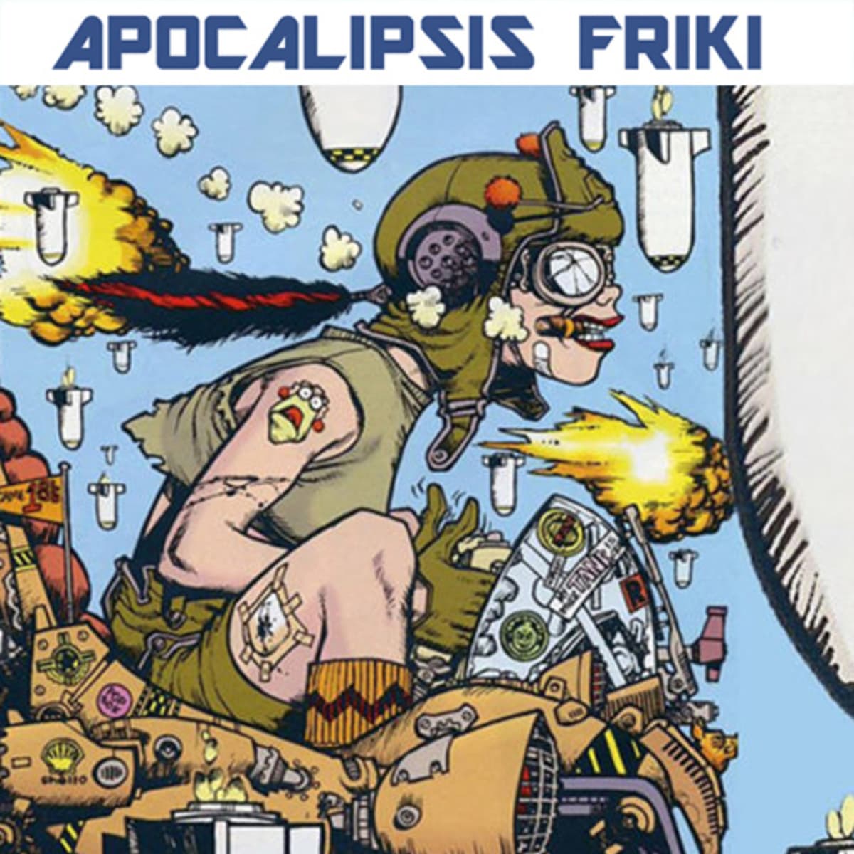 AF 299 - El del coronavirus - Apocalipsis Friki Podcast cover