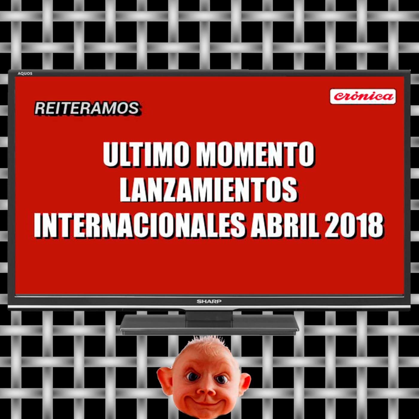 Novedades Abril 2018 - Lanzamientos Abril 2018 cover