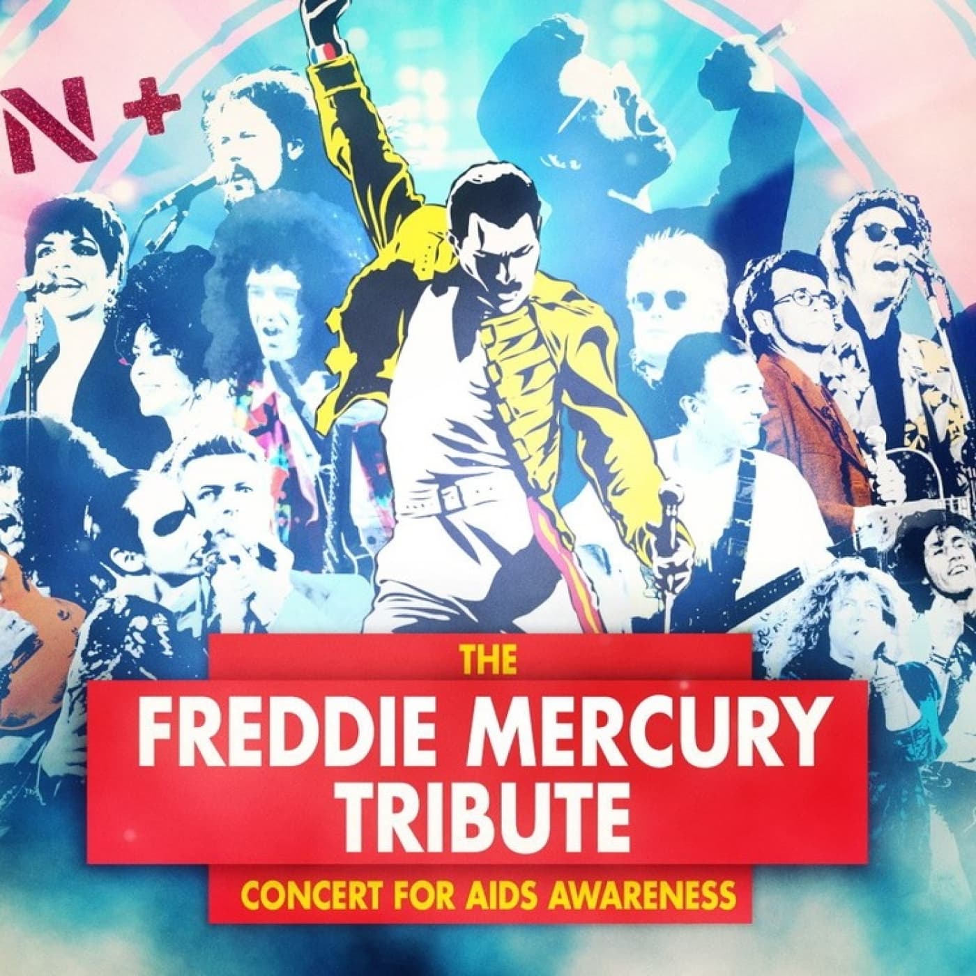 Freddie Mercury Tribute Concert. 20 de abril - La Gran Travesía cover
