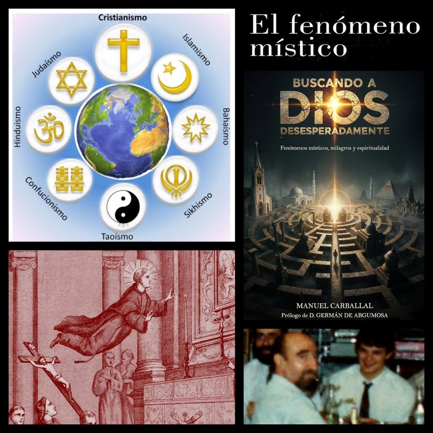 Buscando a Dios Desesperadamente. - El Centinela del Misterio cover