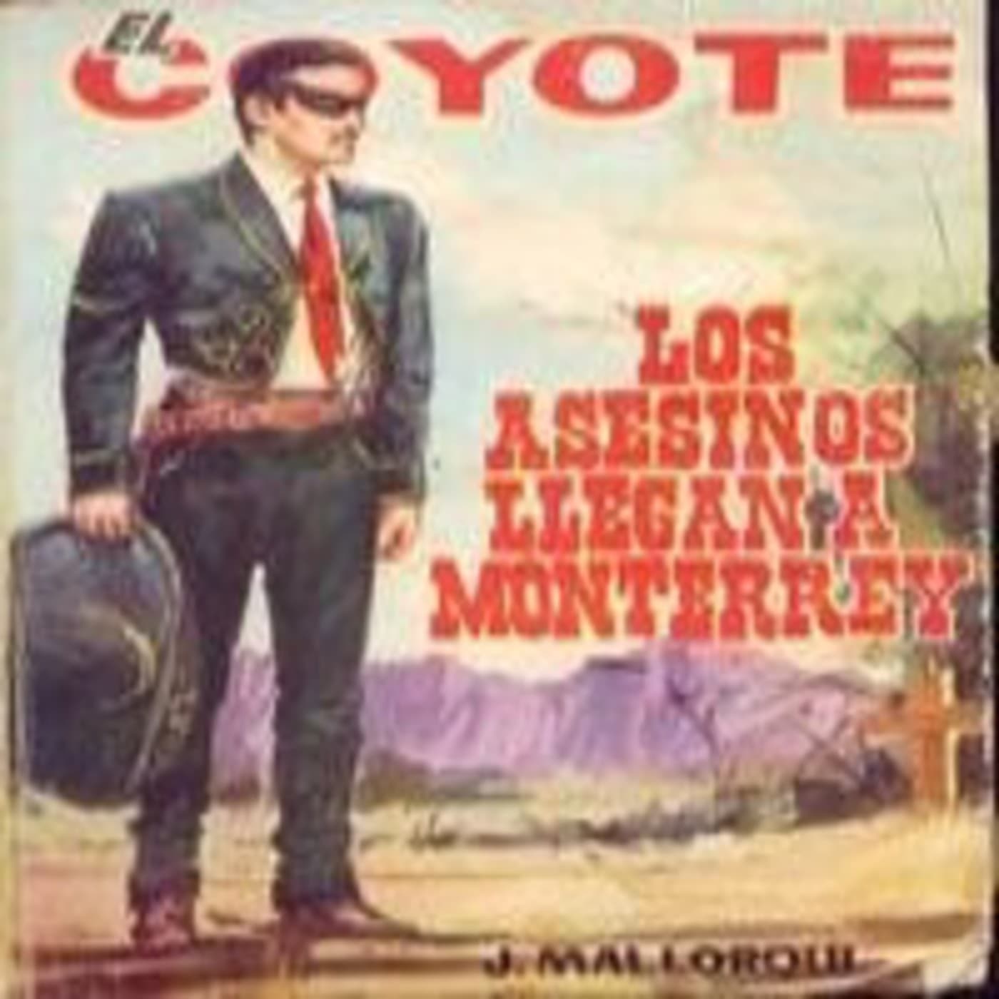 192 COYOTE 01 - 192 LOS ASESINOS LLEGAN A MONTERREY cover