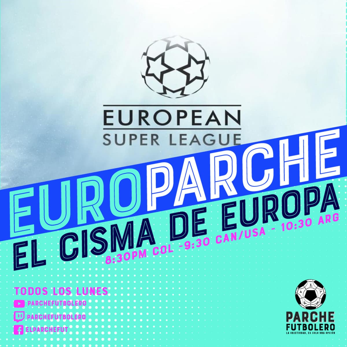 La verdad acerca de la Súper Liga Europea - Euro Parche Abril 19 - Euro Parche cover