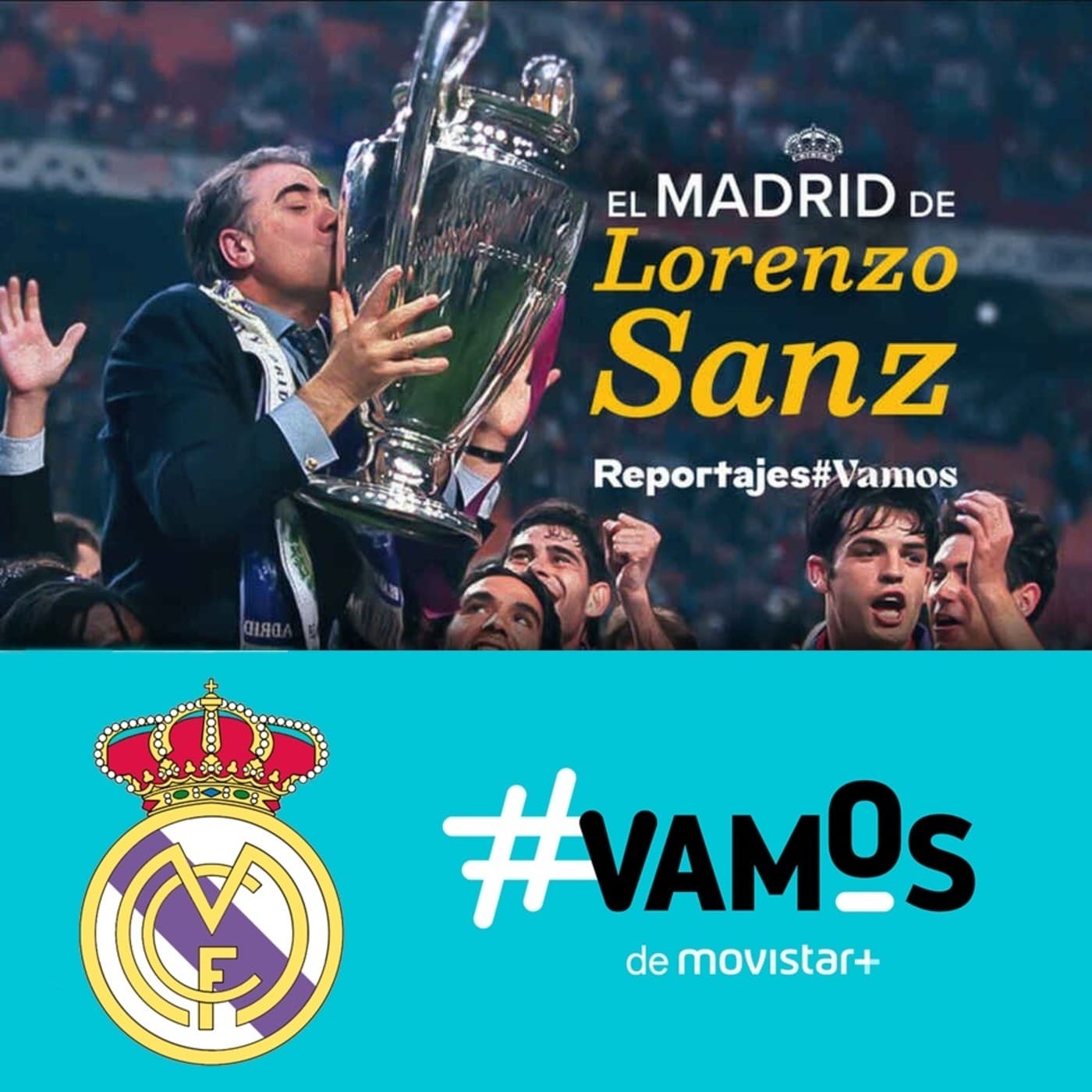 El Madrid de Lorenzo Sanz (18/03/2021) #Vamos - El Chiringuito de Jugones cover