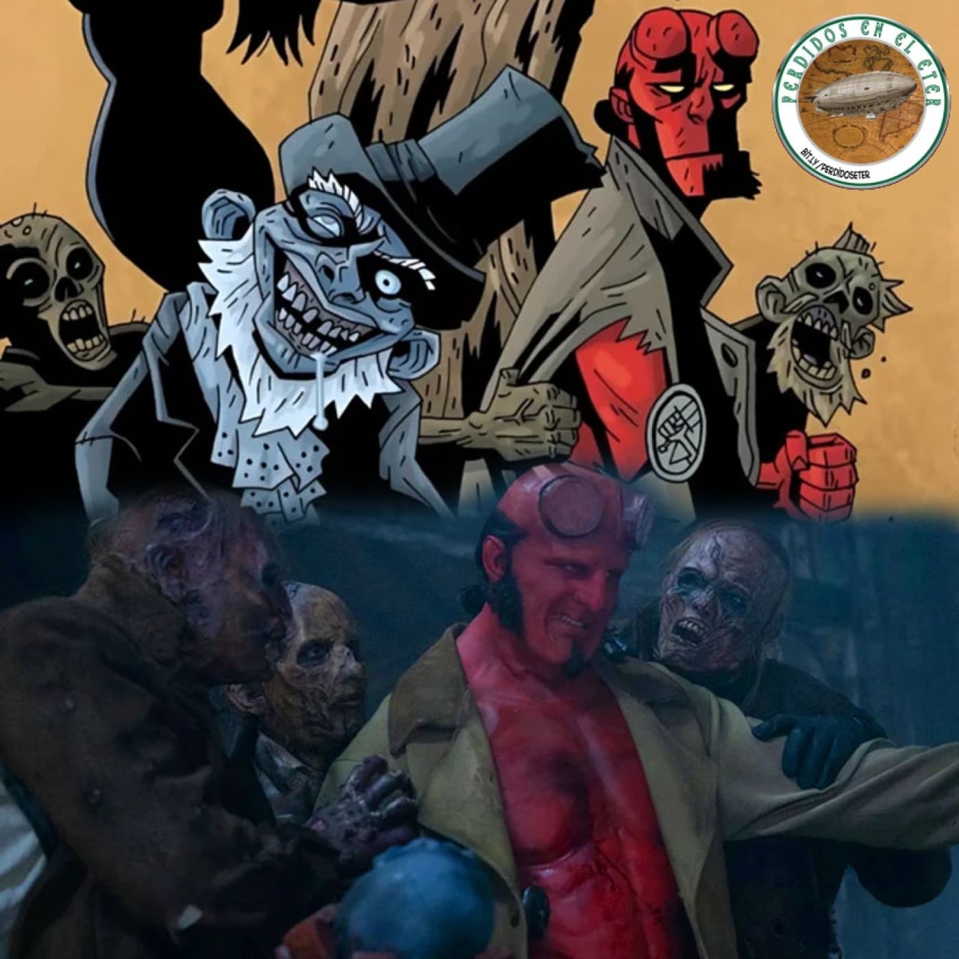 Perdidos En El Éter #597 - Hellboy: The Crooked Man (Cine y Comics) - Perdidos En El Eter cover