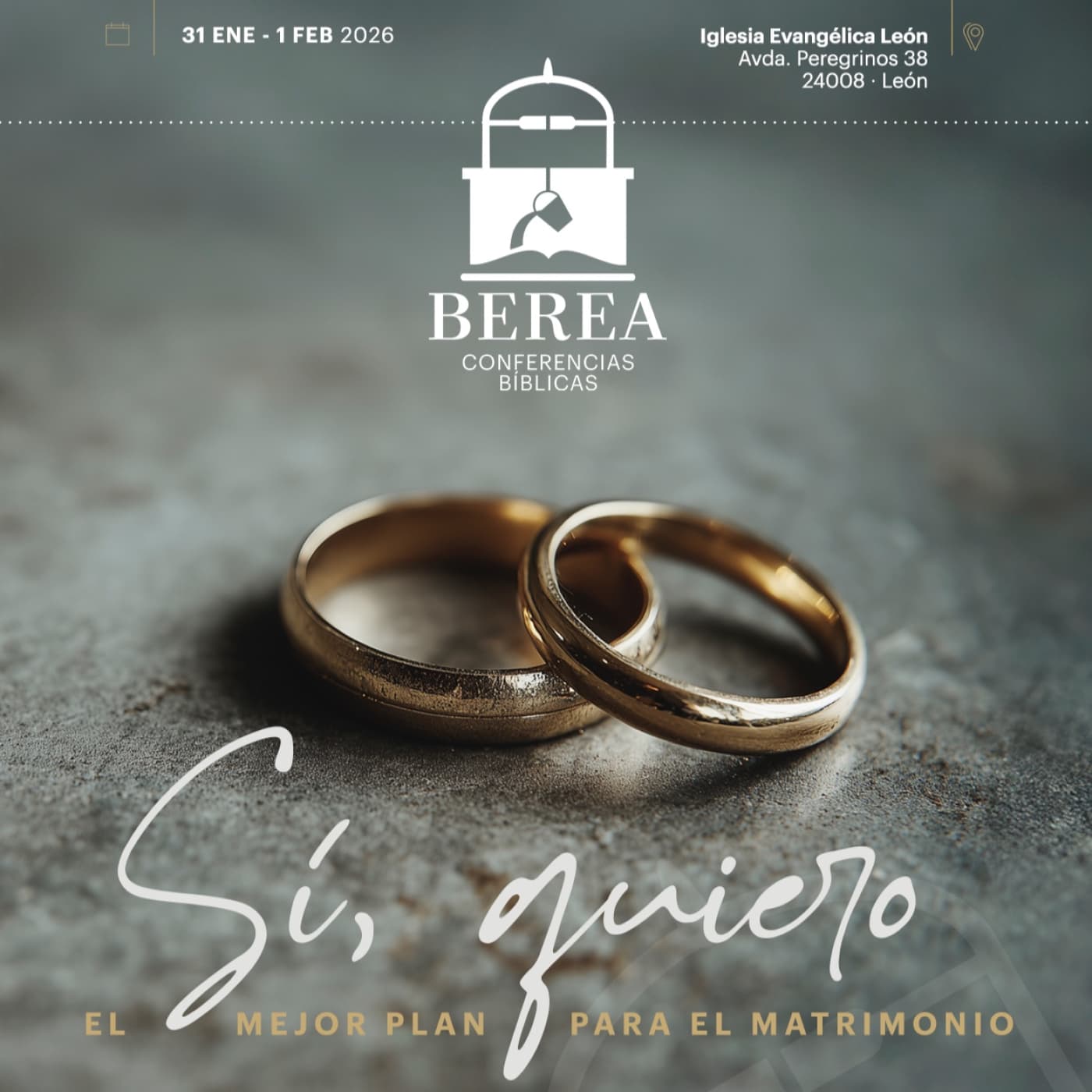 Sesión 2: La esposa espiritual que agrada a Dios - David Robles - Conferencias y Seminario Berea cover