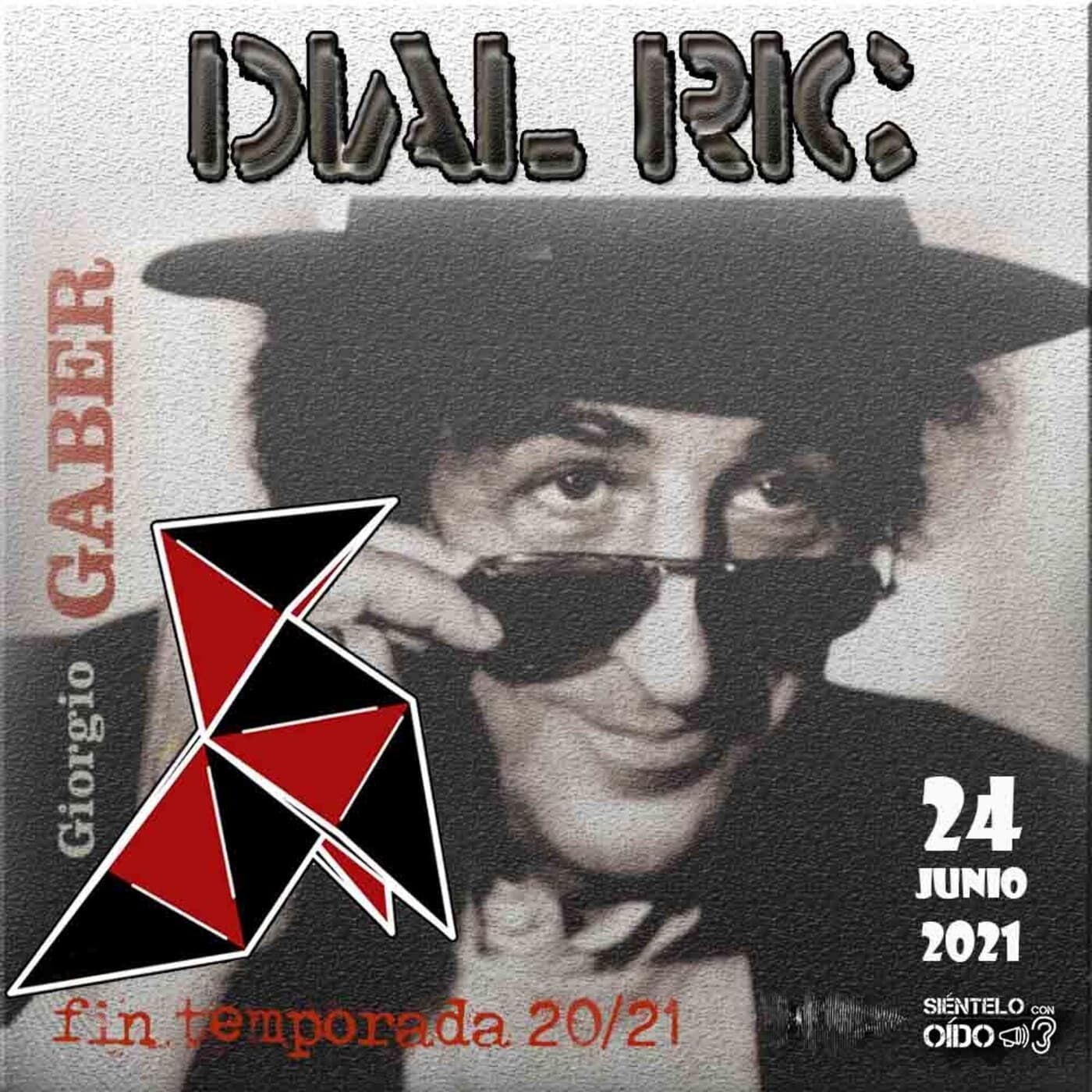 DIAL RIC - 9 - Especial Giorgio Gaber - (Final temporada 20/21)) - DIAL - RIC cover