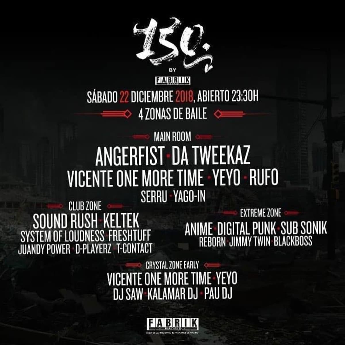 EPISODIO 89 Pau DJ FABRIK 150 CRYSTAL EARLY ZONE 22-12-18 - Addicted 2Da Hardstyle Radio Show cover