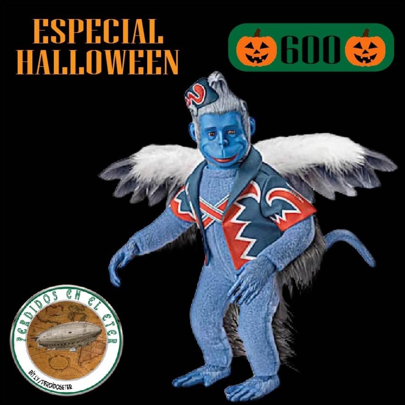 Perdidos En El Éter #600 - Especial Halloween 666-66 (Con Cámara) - Perdidos En El Eter cover