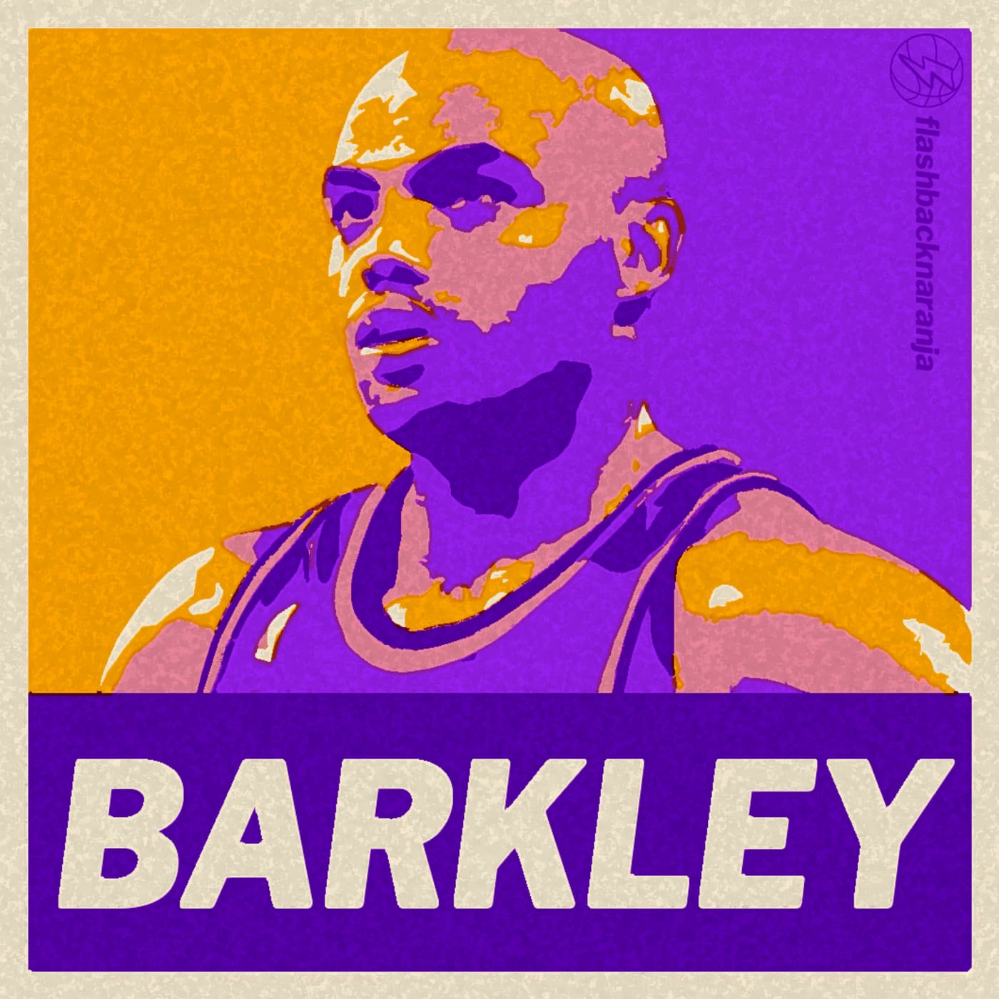 No te metas con Charles Barkley - Flashback Naranja cover