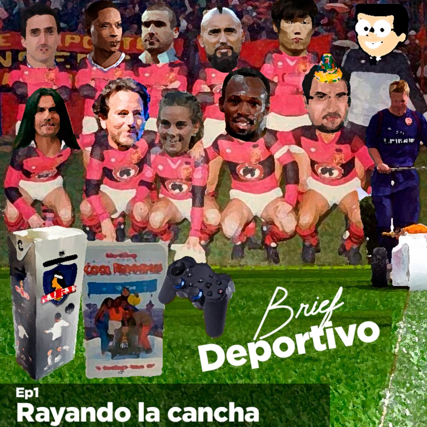 Piloto - Rayando la cancha - Brief deportivo cover