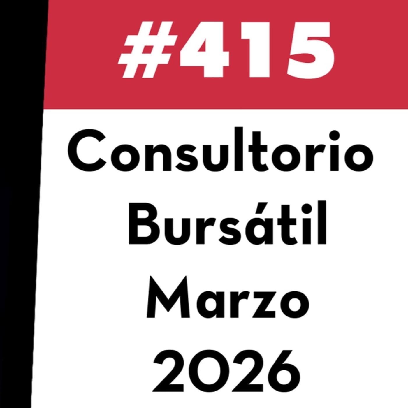 415. Consultorio Bursátil - Marzo 2026 - Value Investing FM cover