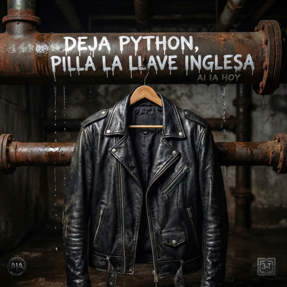 Deja Python, Pilla la Llave Inglesa: El Fin del Programador - AI IA HOY cover