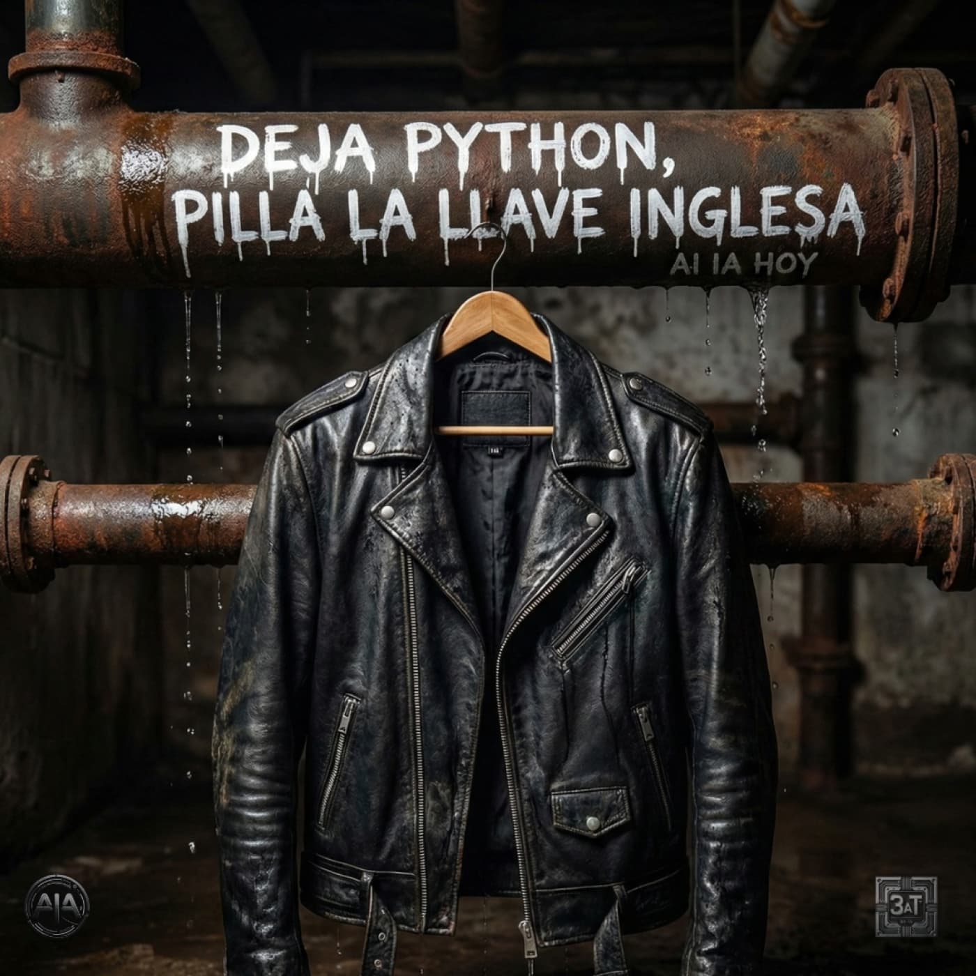 Deja Python, Pilla la Llave Inglesa: El Fin del Programador - HUMANia cover