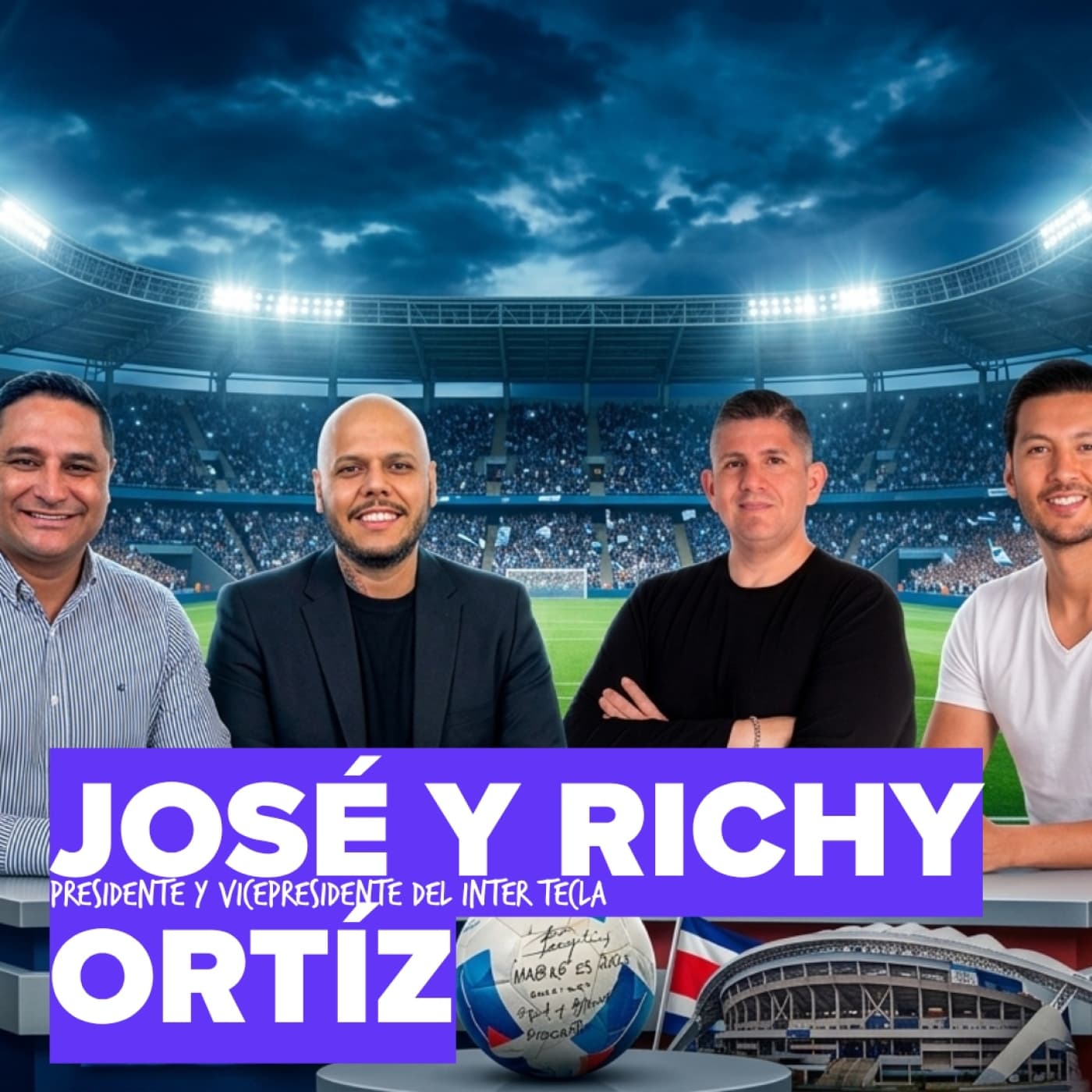 José y Richy Ortíz - Azul y Blanco Podcast Episodio 139 - Azul &amp; Blanco Podcast cover