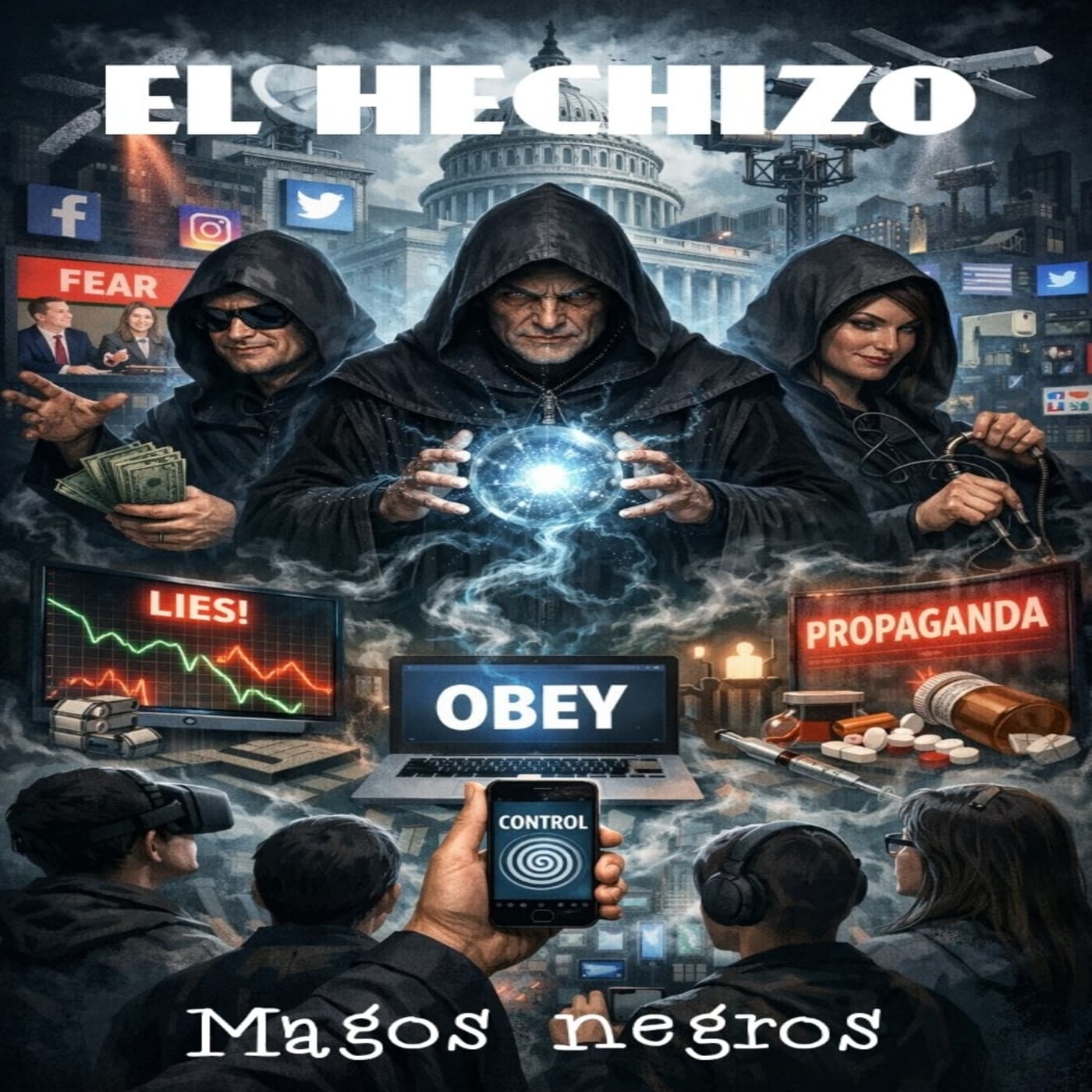 El hechizo - Magos negros - EL INICIADO cover