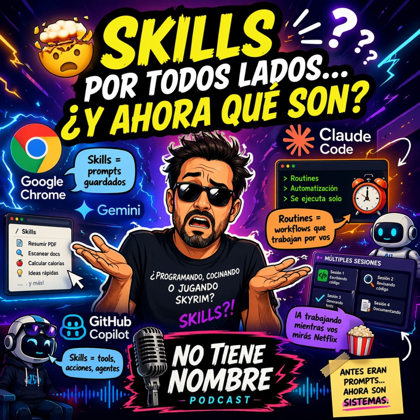 NTN 506 -   Skills por todos lados - No Tiene Nombre cover