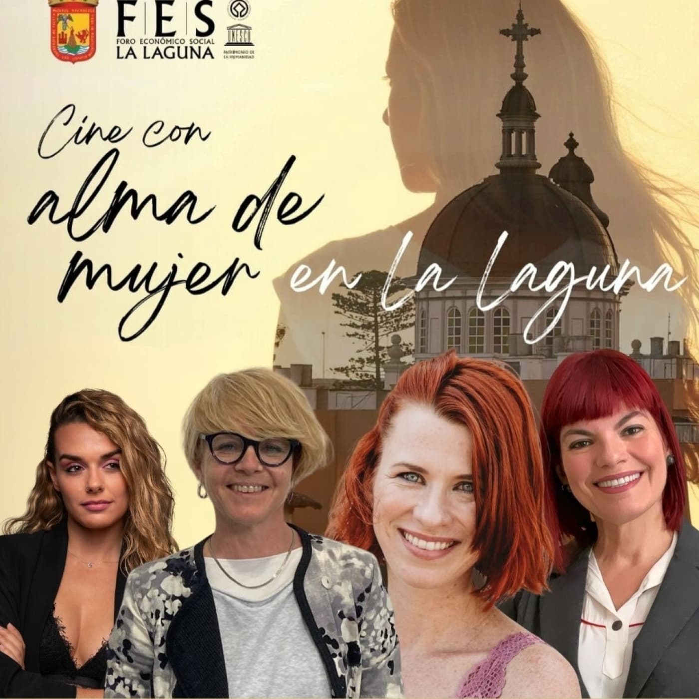 Goretti de León ponente mesa redonda evento Cine con Alma de Mujer - No me cuentes cuentos cover