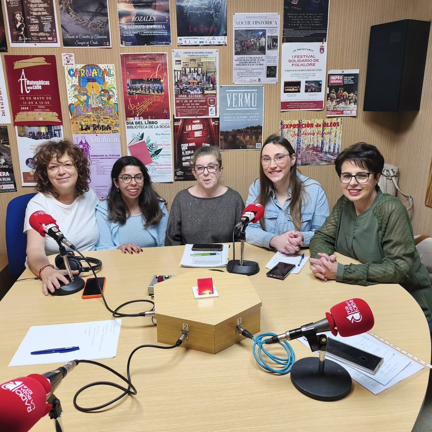 La Roda y su Campo (3x05) (13-03-2026) - Radio La Roda cover