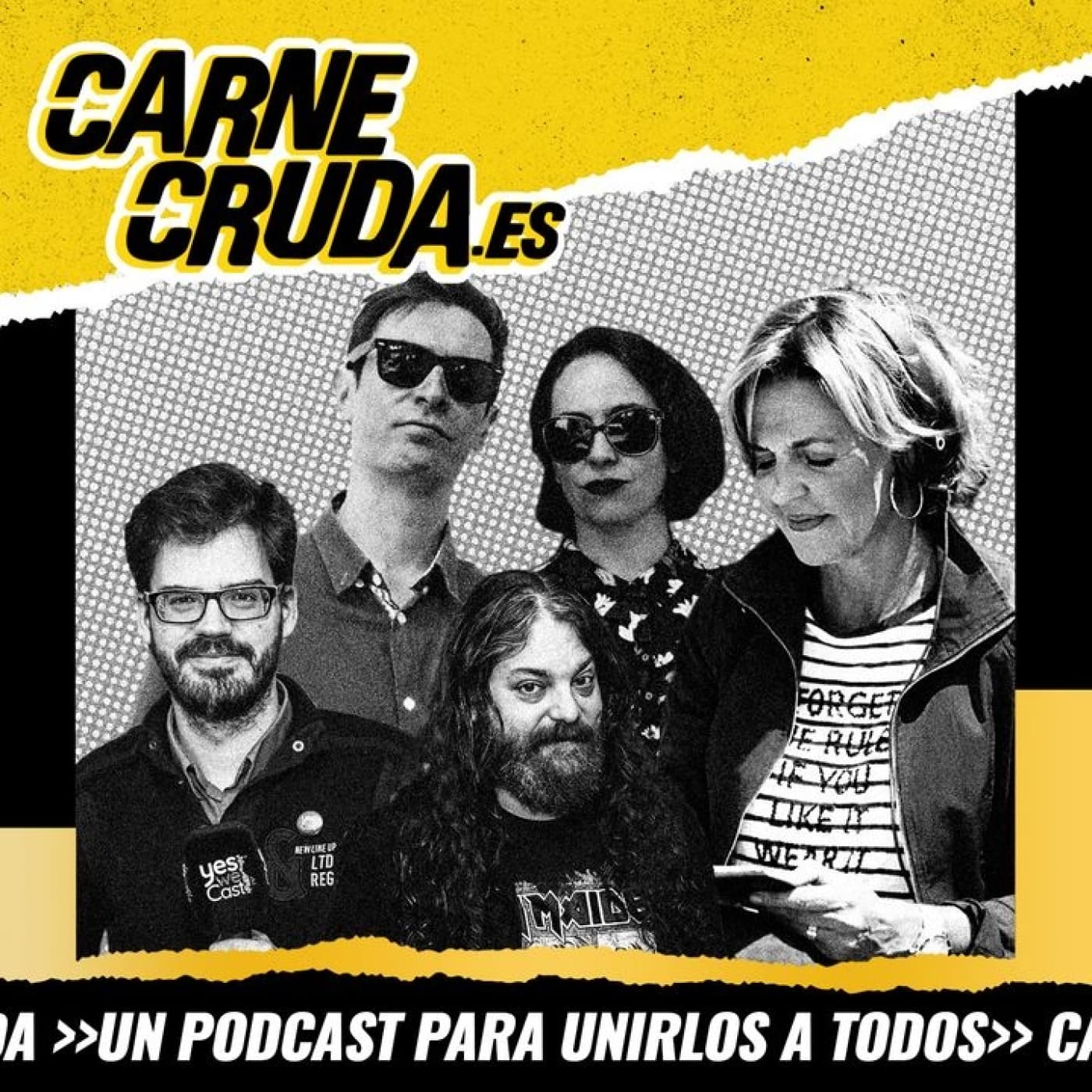 Anatomía de una historia (con Las Raras, Almudena Ariza y Yes We Cast) (CARNE CRUDA #1362) — Carne Cruda - PROGRAMAS cover