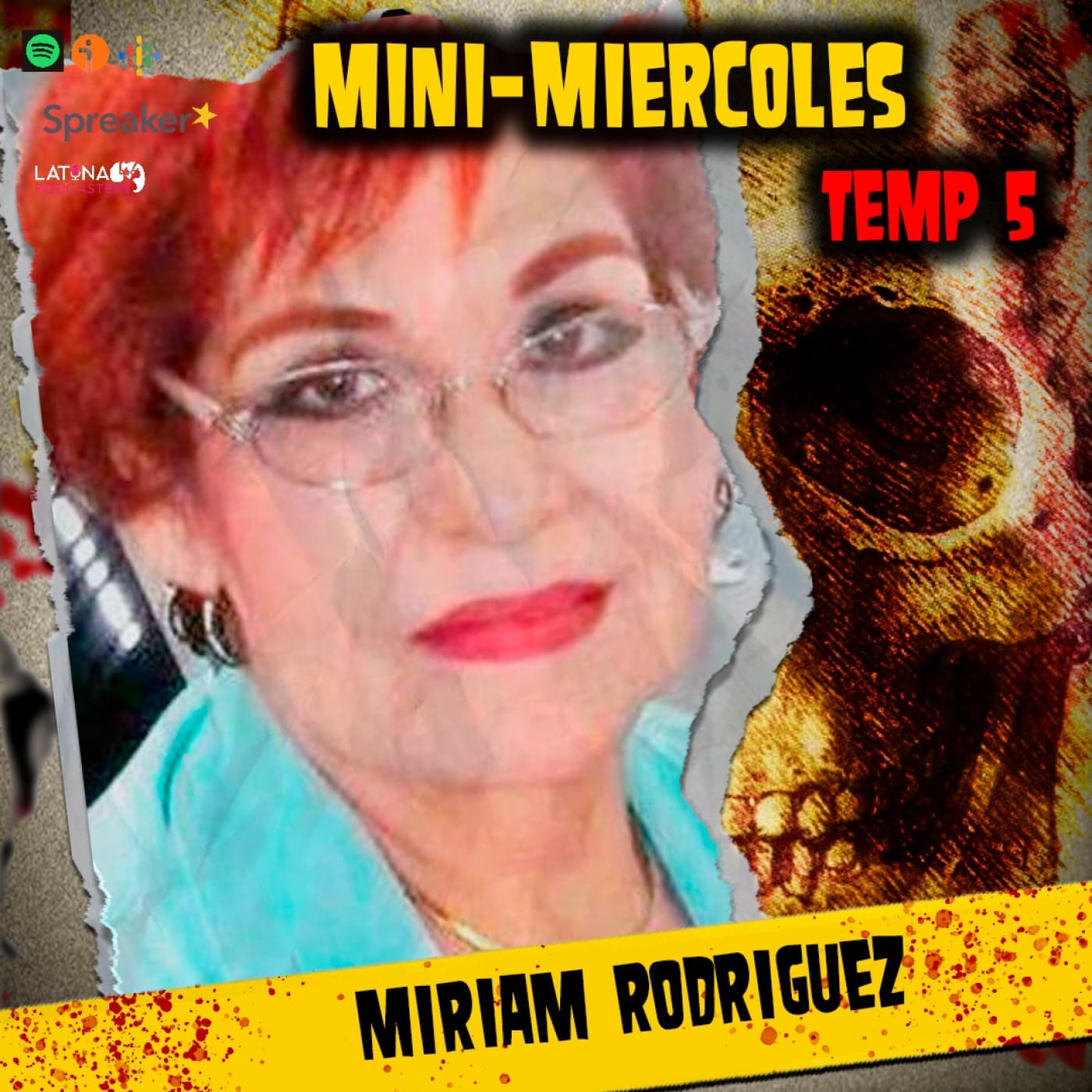 T5 MM27 Miriam Elizabeth Rodriguez Martinez - Juego de Asesinos Podcast cover