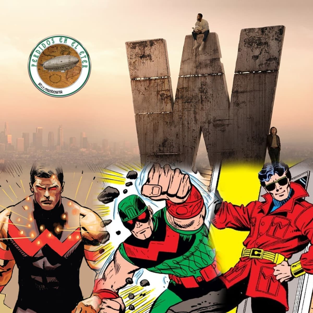 Perdidos En El Éter #657 - Wonder Man (TV y Comics) - Perdidos En El Eter cover