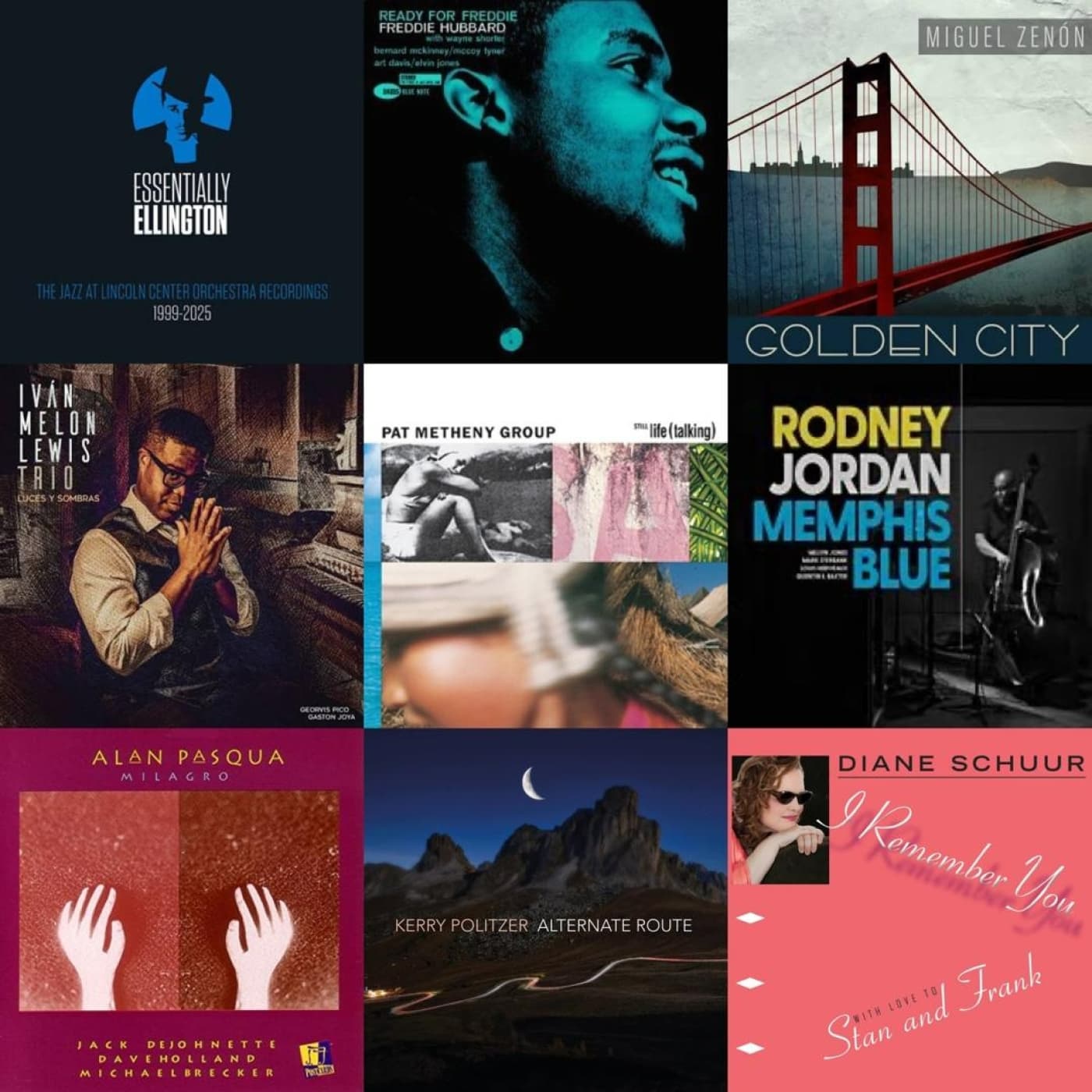 Páginas del Jazz Ed Nro 253: "Current Jazz II" — Páginas de Jazz cover