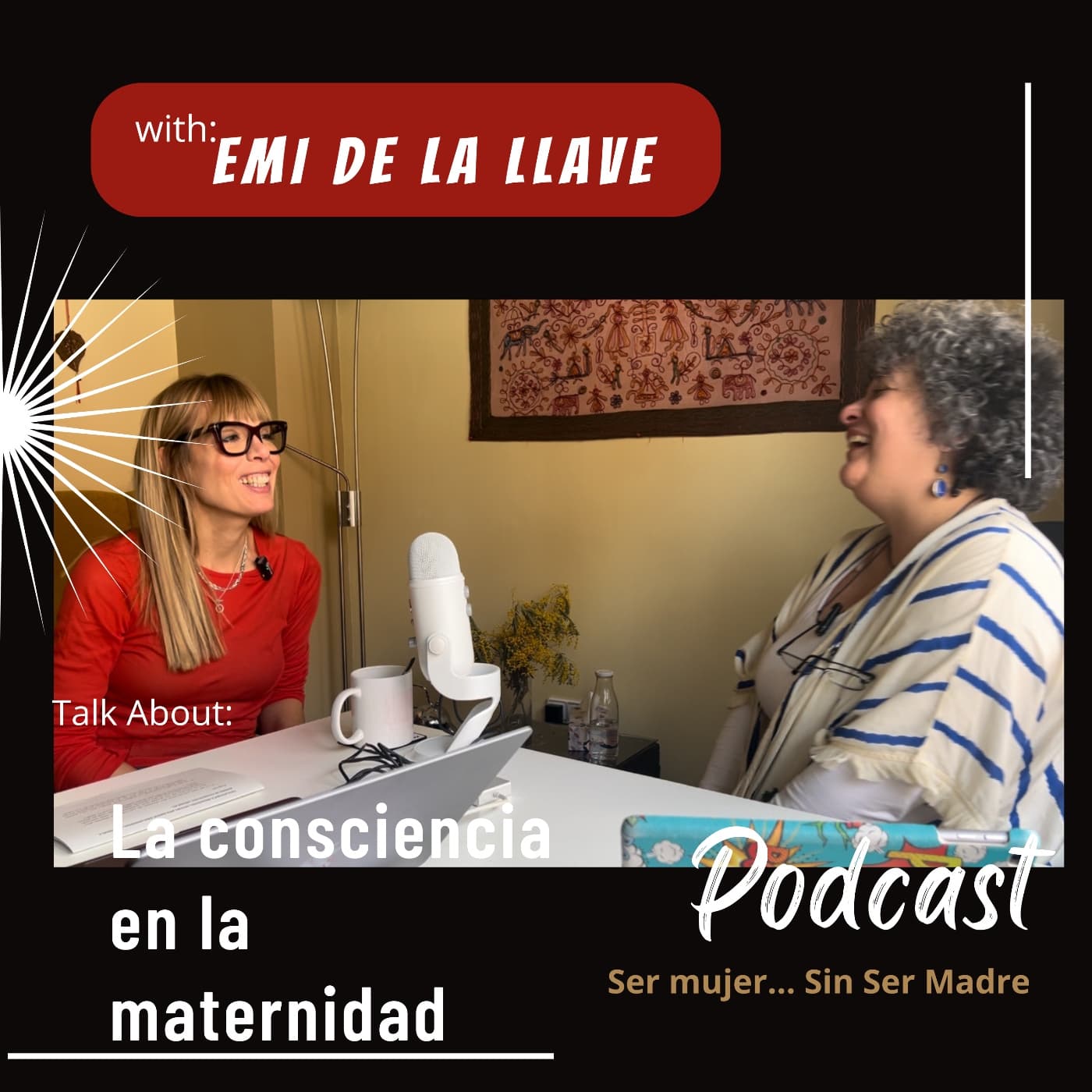 Episodio 5: La infertilidad y la consciencia en la maternidad — Ser mujer ... Sin ser madre cover
