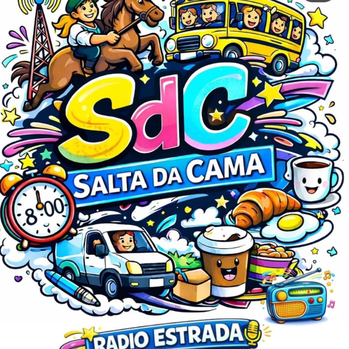 Mochila Sabedora 6 de abril - Salta da Cama cover