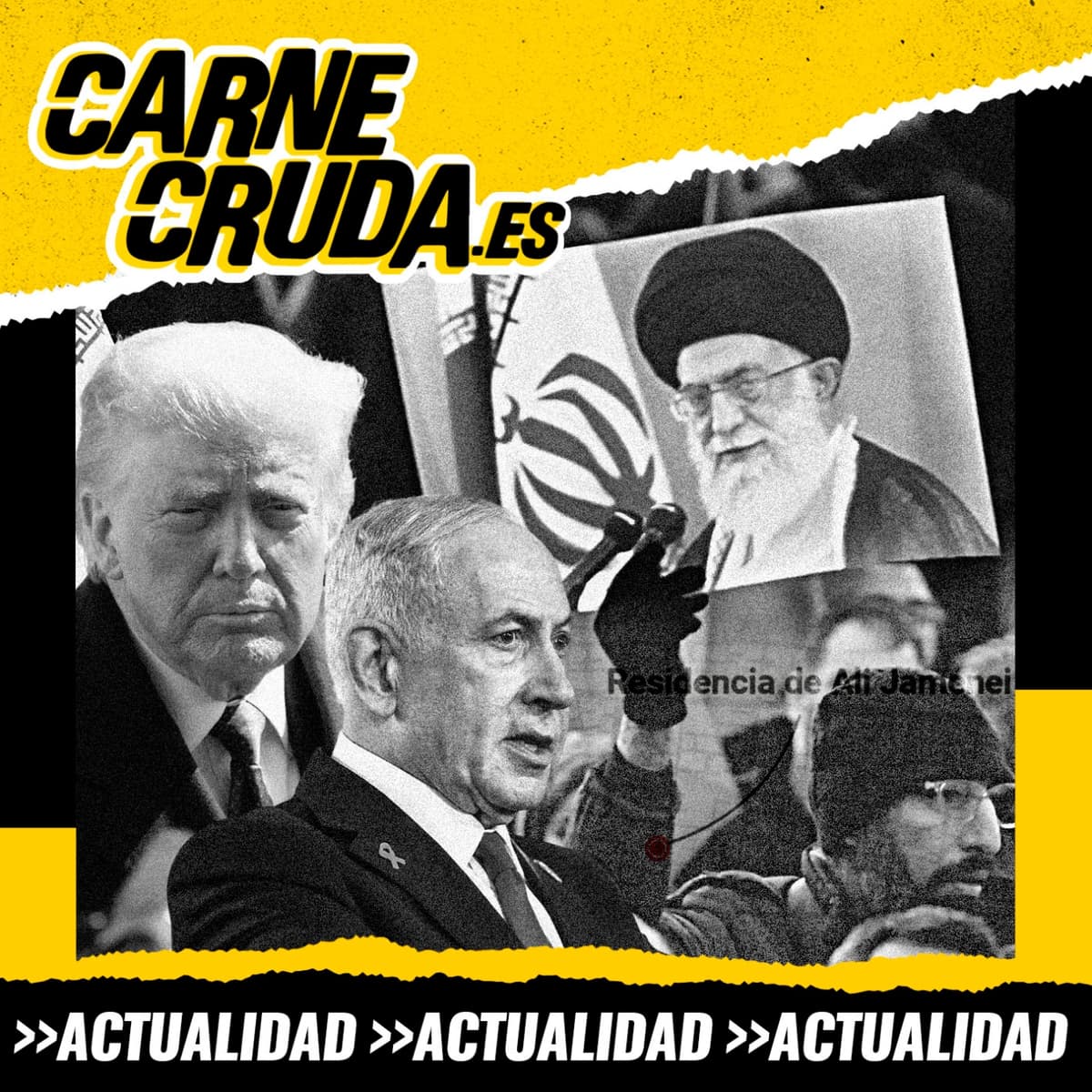 Irán: qué ha pasado, qué puede pasar (CARNE CRUDA #1628) - Carne Cruda - PROGRAMAS cover