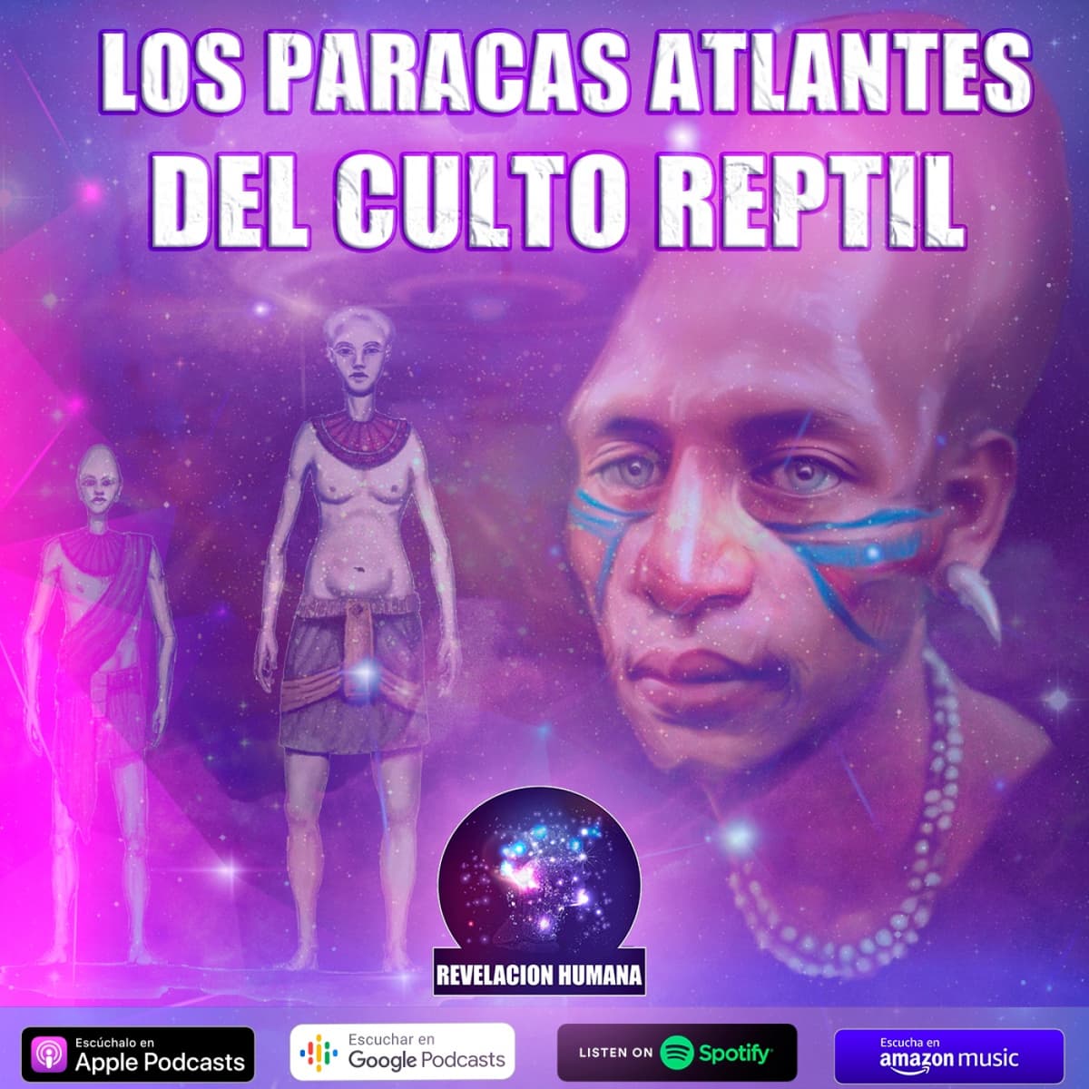 La PRIMERA religión en 6000 años Los Paracas Atlantes del Culto Reptil - Revelación Humana cover