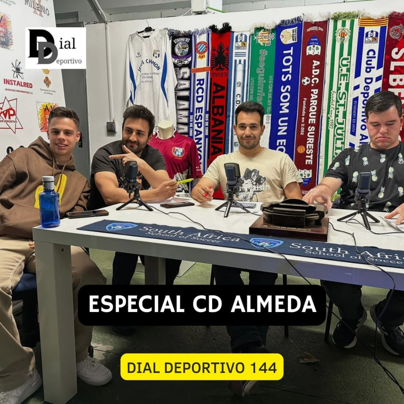 Dial Deportivo 144: Especial CD Almeda - Dial Deportivo cover
