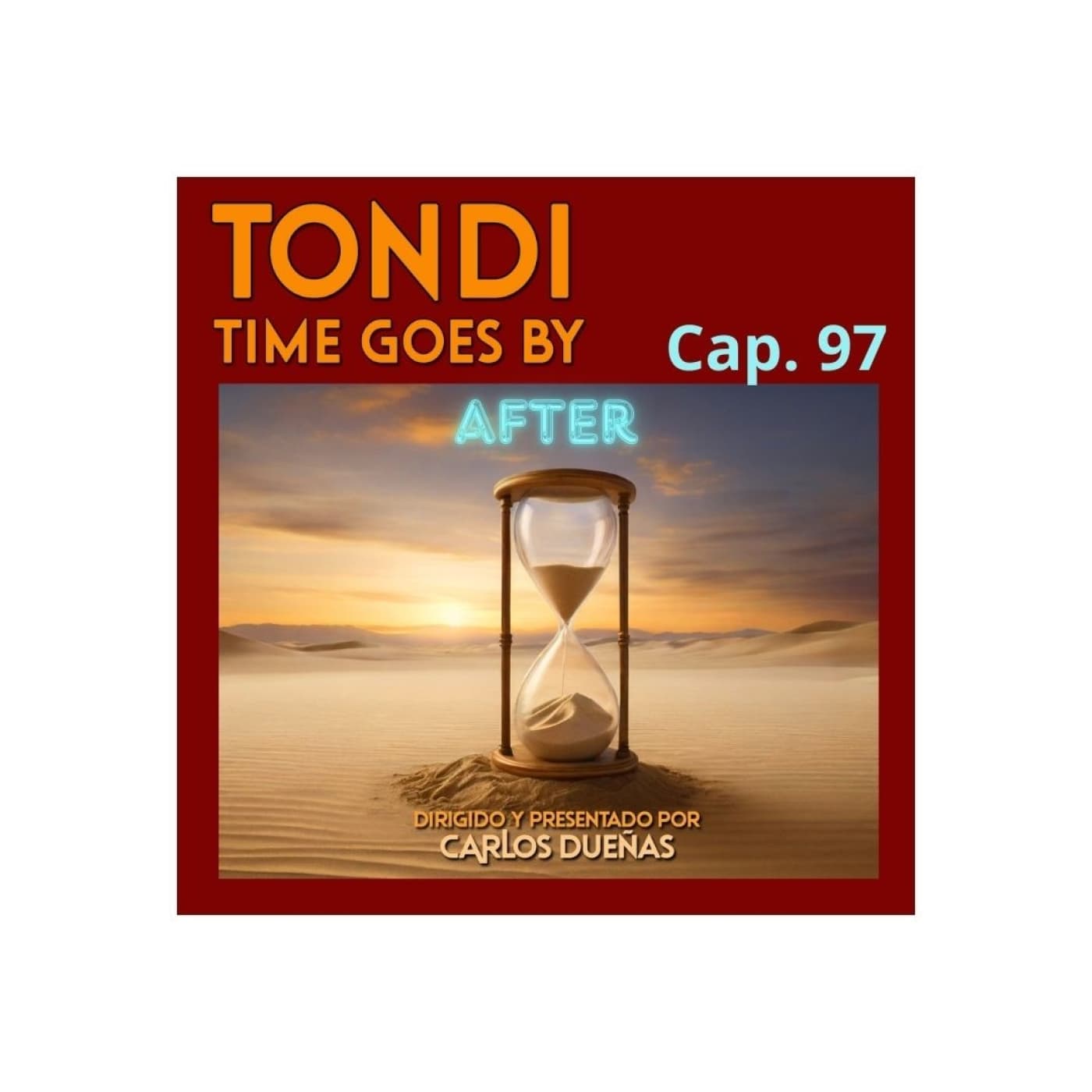 TONDI TGB Cap.97 "NOCHE DE AFTER". - Todo nos da igual cover