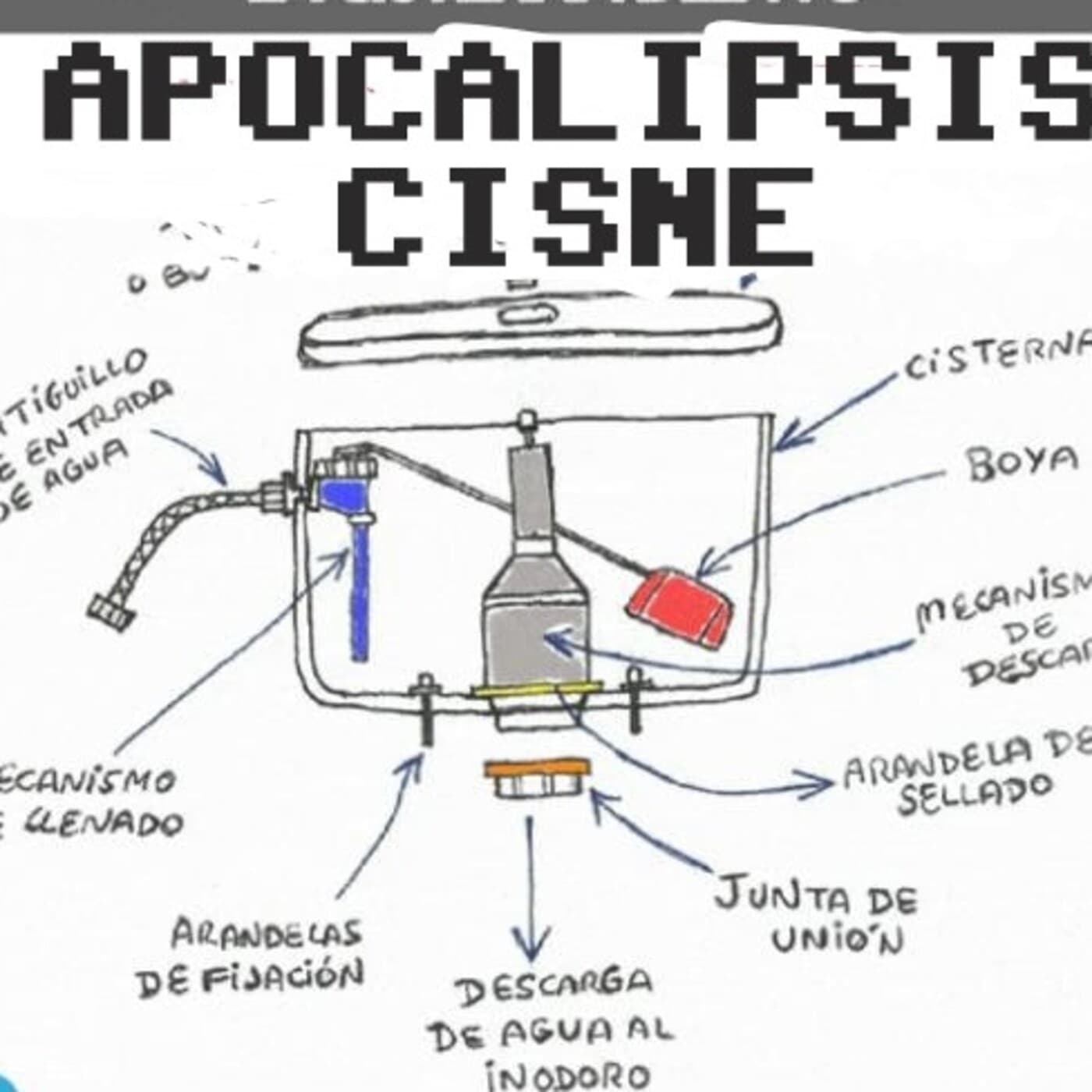 Especial de Samain/Halloween/Difuntos - Apocalipsis Cisne cover