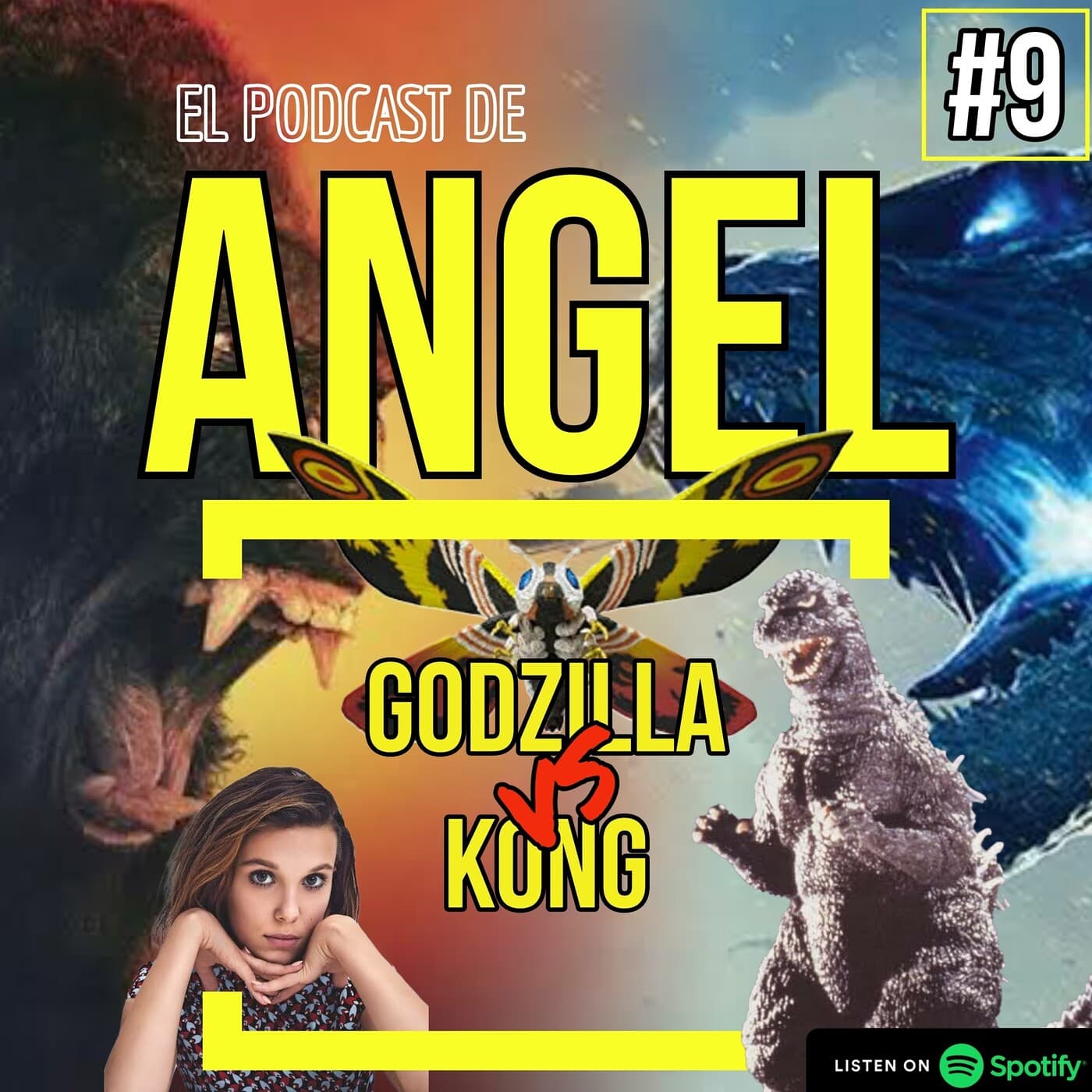 #9: GODZILLA VS. KONG - Podcast After Midnight cover