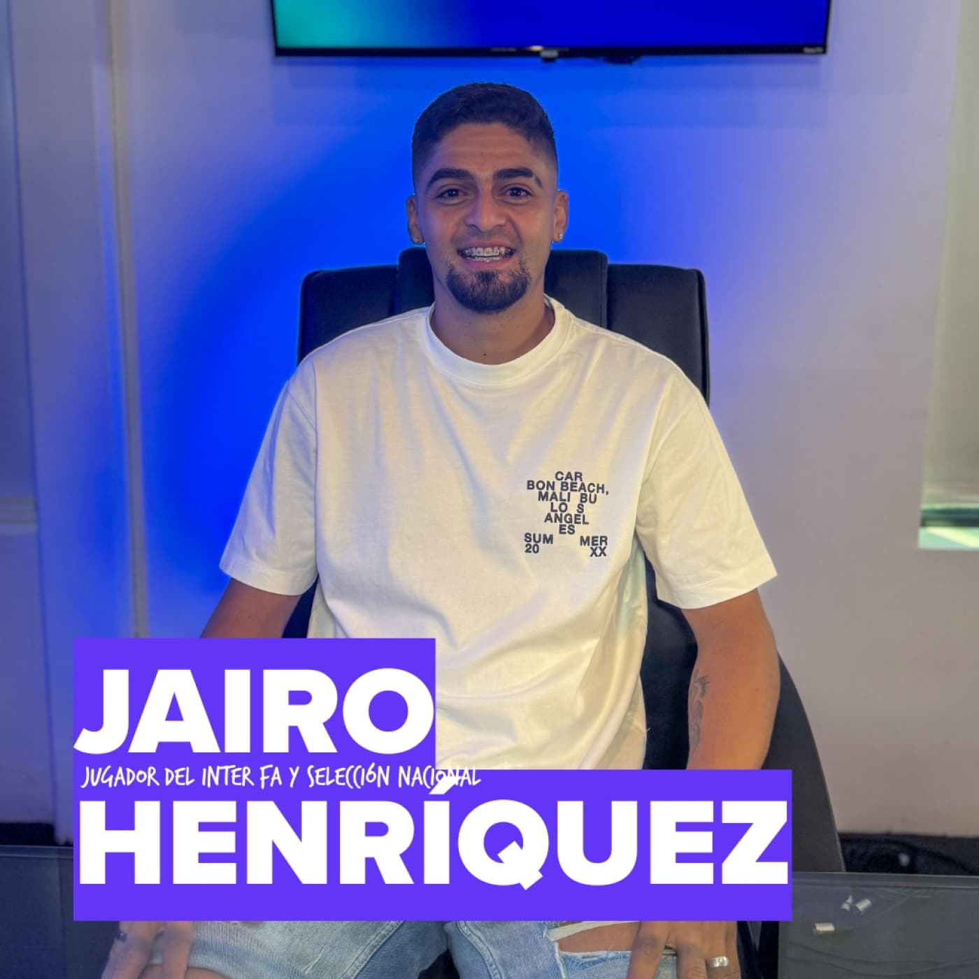 Jairo Henríquez - Azul y Blanco Podcast Episodio 125 - Azul &amp; Blanco Podcast cover