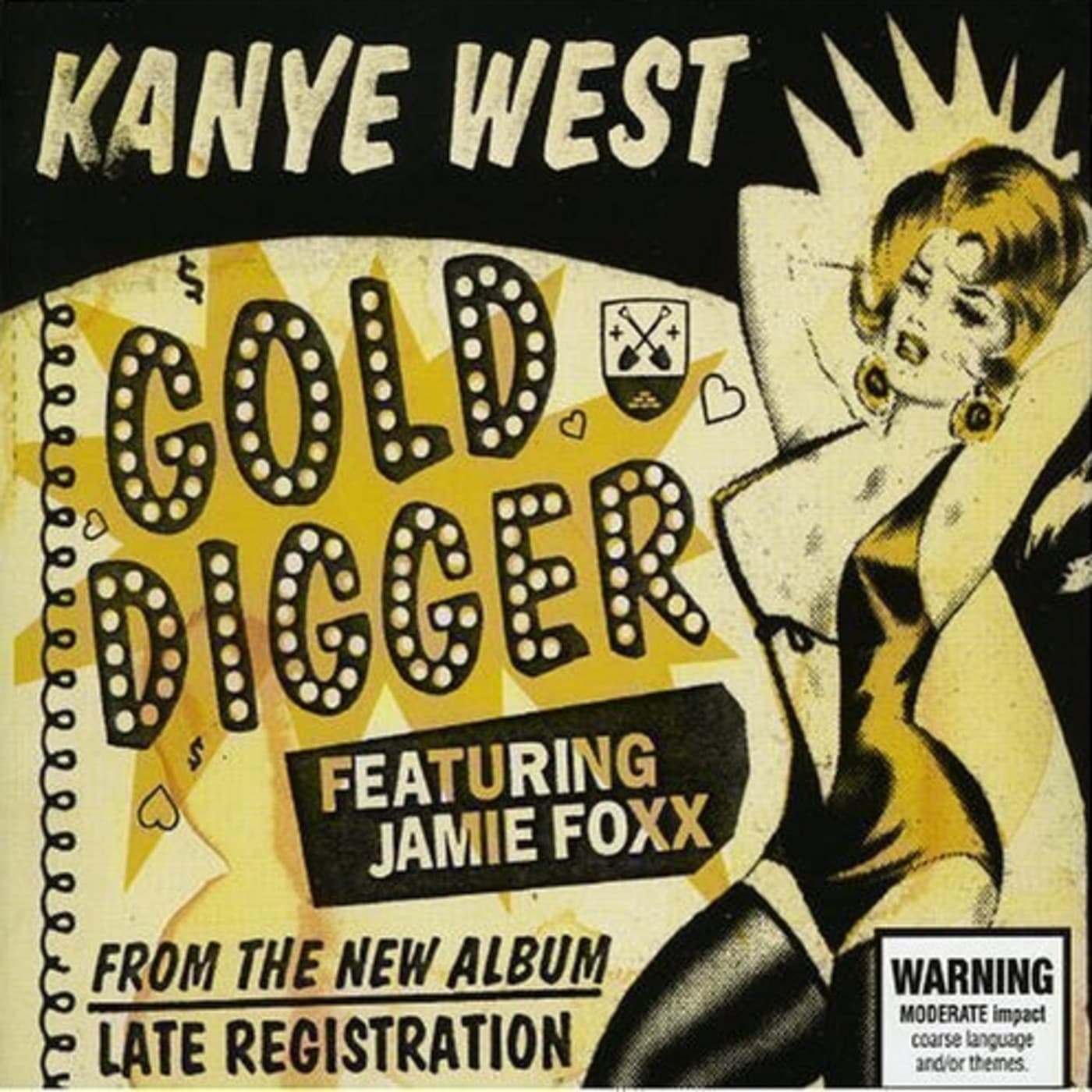 Kanye West ft. Jamie Foxx - Gold Digger - POPULAR ENGLISH SONG cover