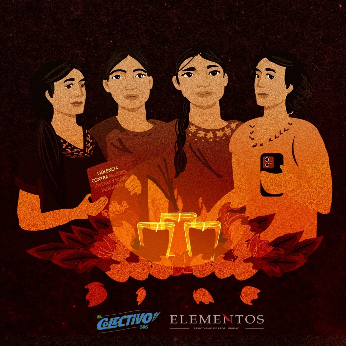 Las voces que faltan - El Colectivo 506 cover