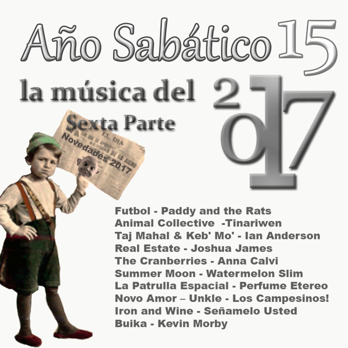 Año Sabático N° 15 - Novedades 2017 - Sexto Programa - Bloque 4 - Novedades 2017 - N° 06 - New Albums cover